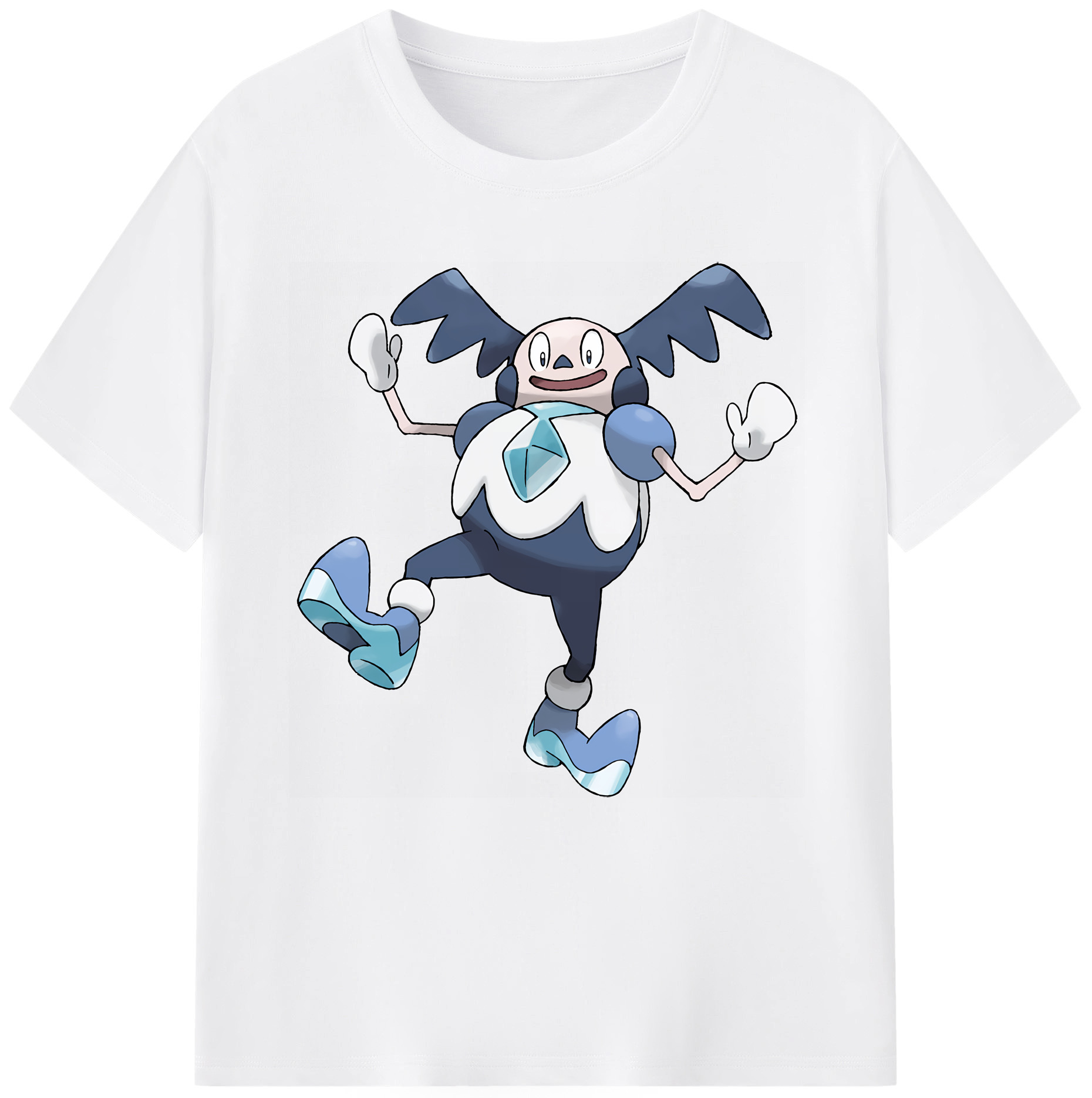 （画像用） ポケットモンスター Pokémon 綿100％半袖Tシャツ（フロントプリント）