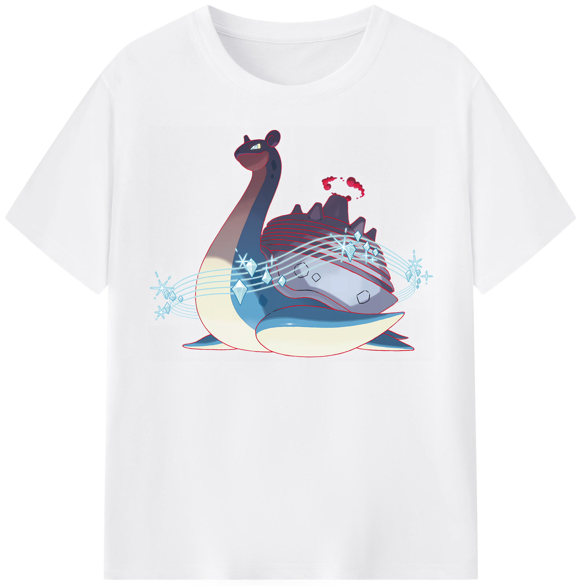 （画像用） ポケットモンスター Pokémon 綿100％半袖Tシャツ（フロントプリント）