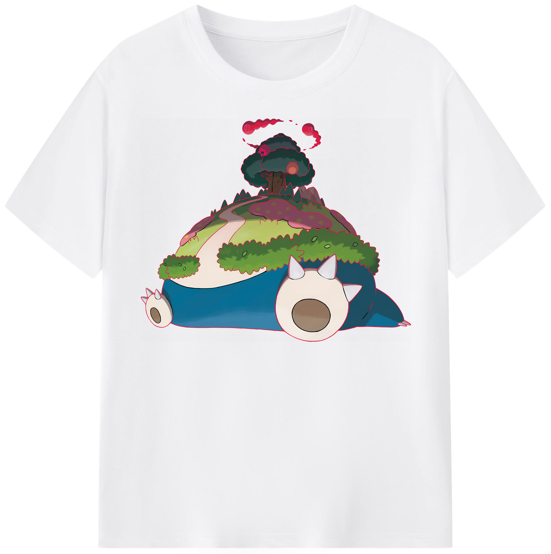 （画像用） ポケットモンスター Pokémon 綿100％半袖Tシャツ（フロントプリント）