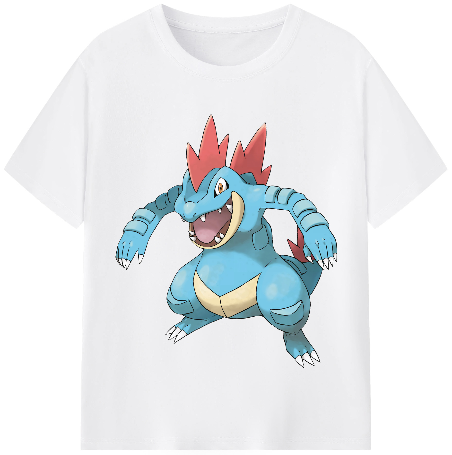 （画像用） ポケットモンスター Pokémon 綿100％半袖Tシャツ（フロントプリント）