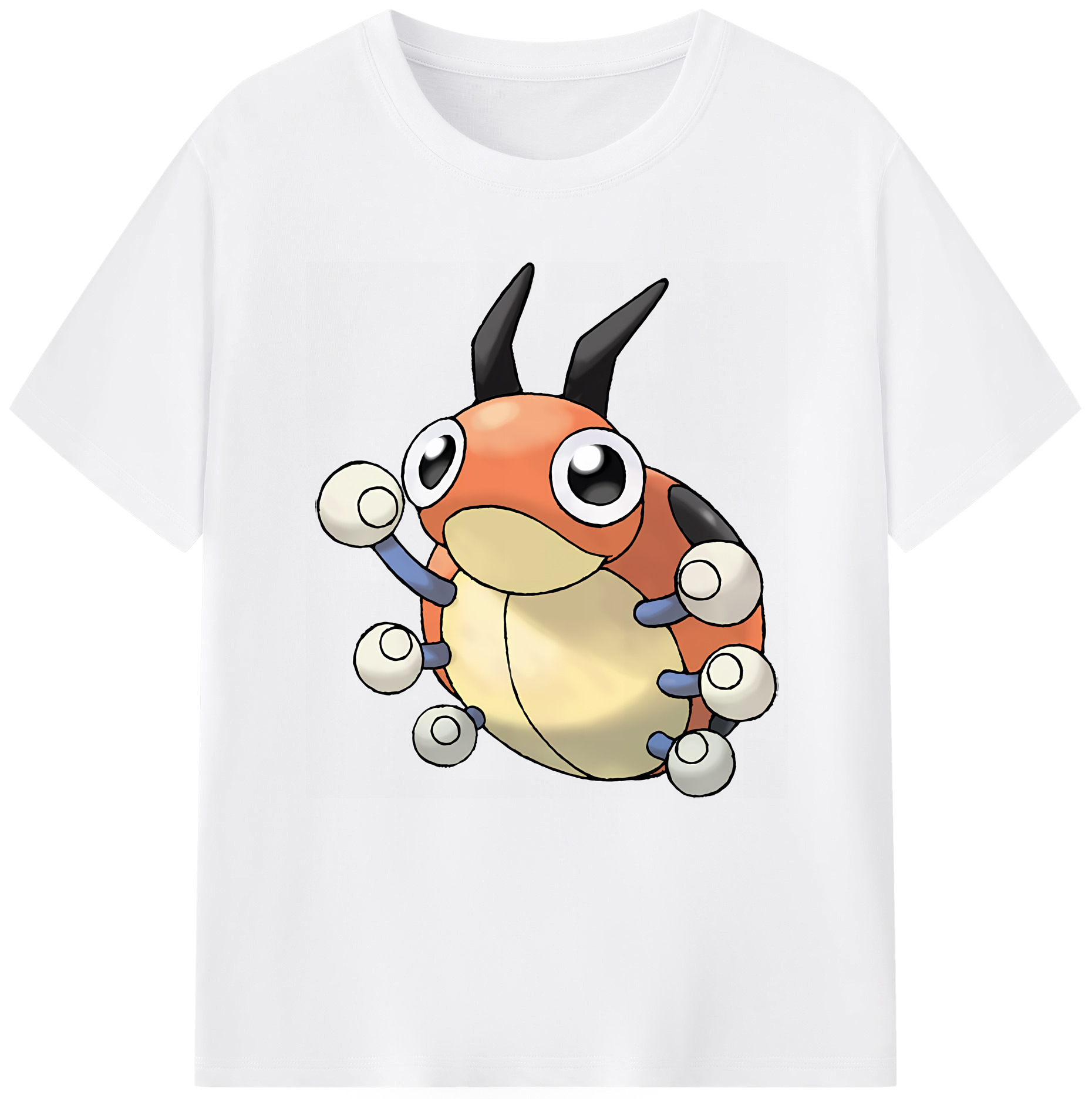 （画像用） ポケットモンスター Pokémon 綿100％半袖Tシャツ（フロントプリント）