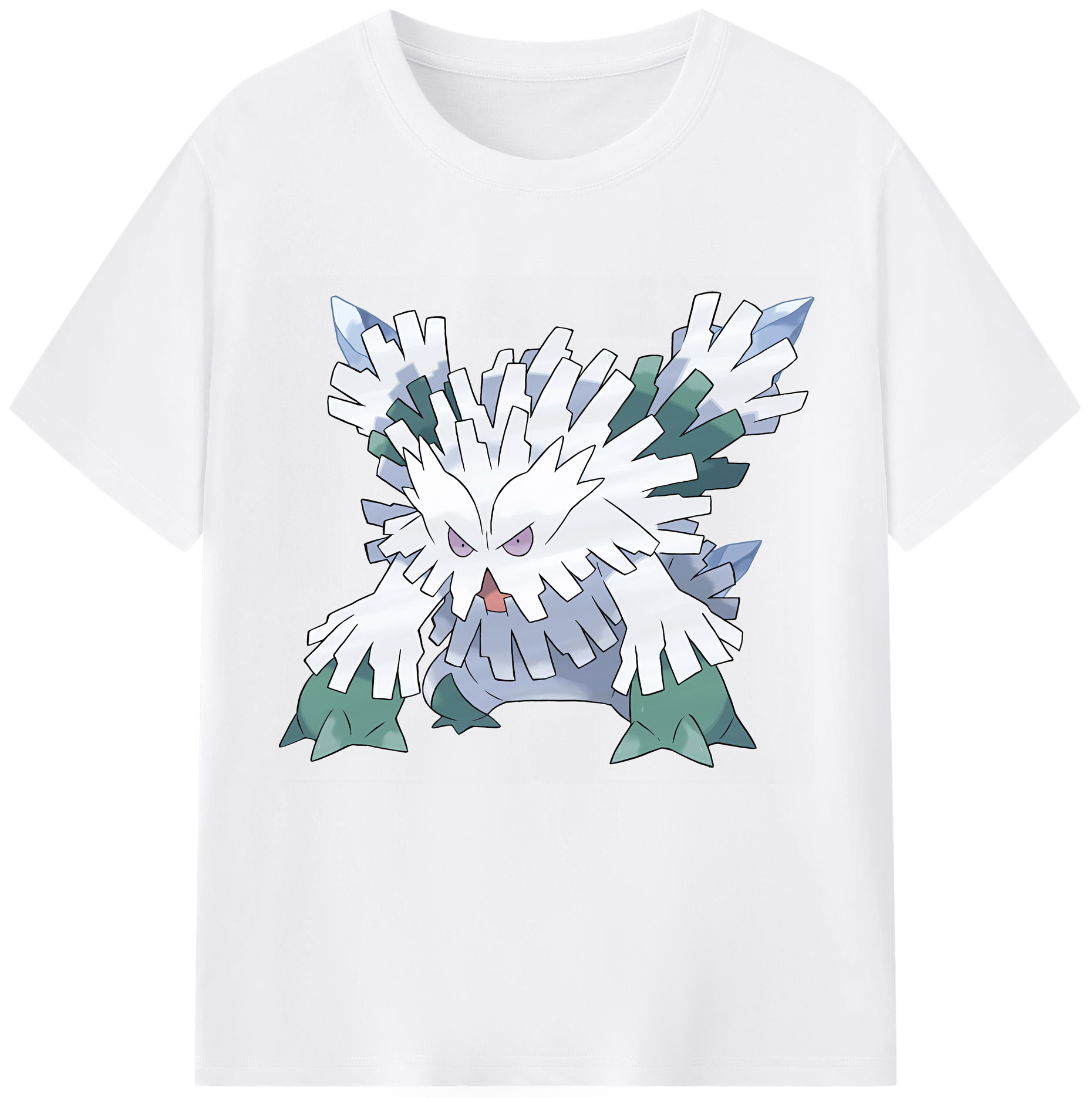 （画像用） ポケットモンスター Pokémon 綿100％半袖Tシャツ（フロントプリント）