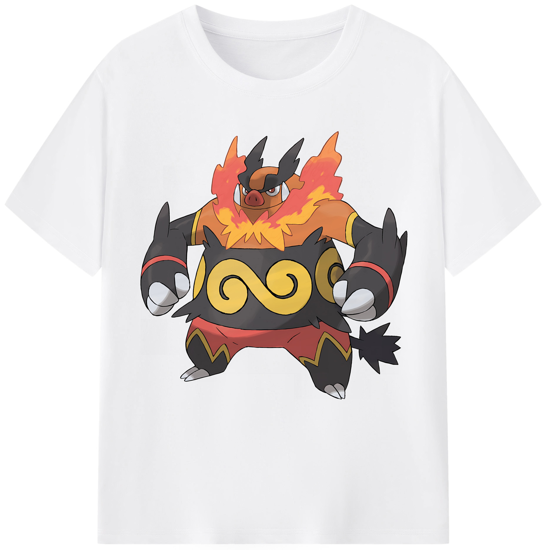 （画像用） ポケットモンスター Pokémon 綿100％半袖Tシャツ（フロントプリント）