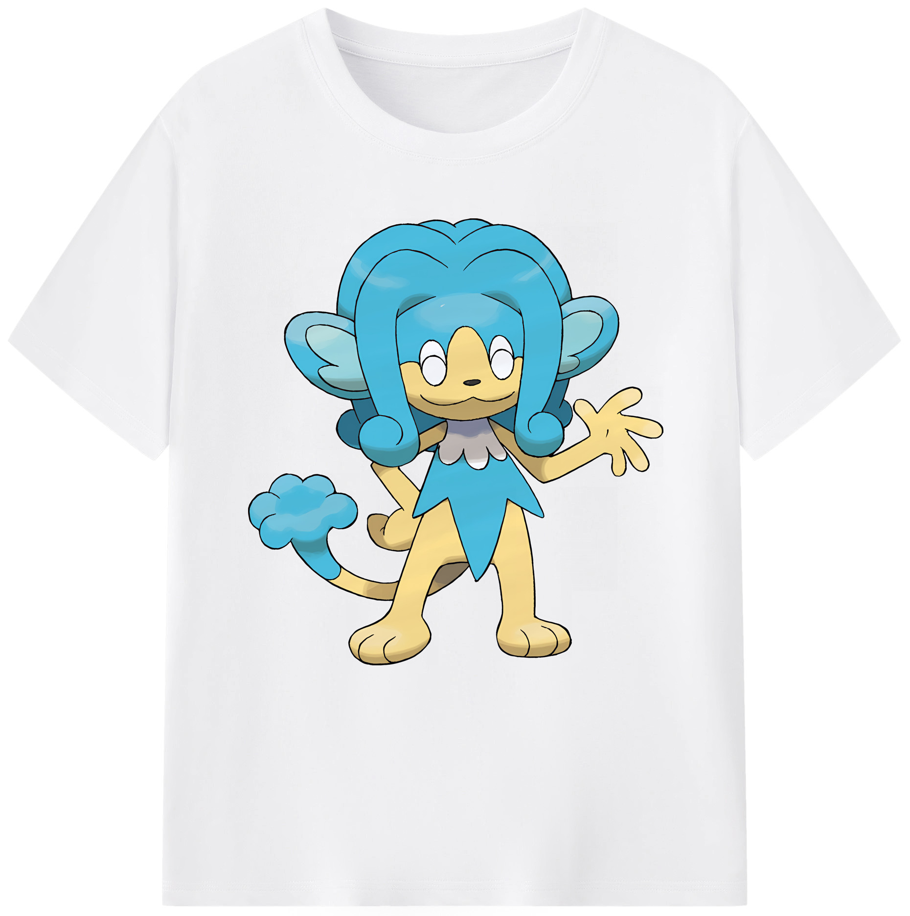 （画像用） ポケットモンスター Pokémon 綿100％半袖Tシャツ（フロントプリント）