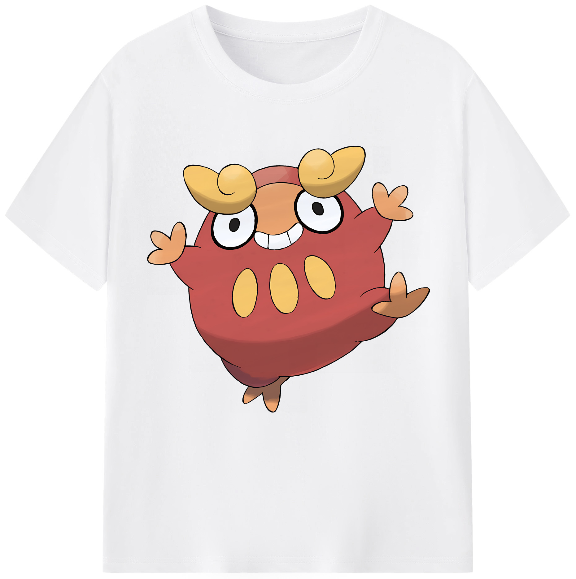 （画像用） ポケットモンスター Pokémon 綿100％半袖Tシャツ（フロントプリント）