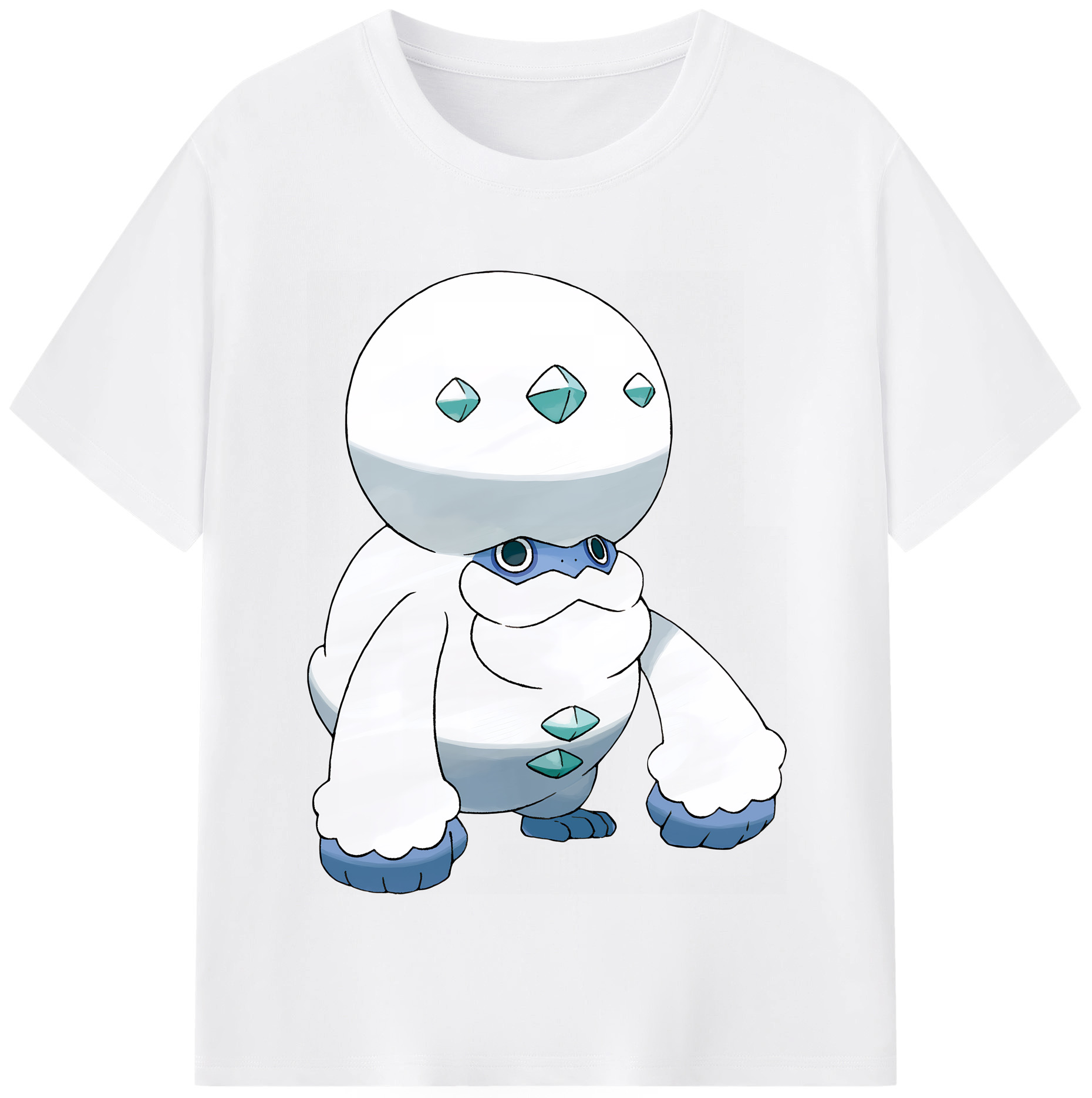 （画像用） ポケットモンスター Pokémon 綿100％半袖Tシャツ（フロントプリント）