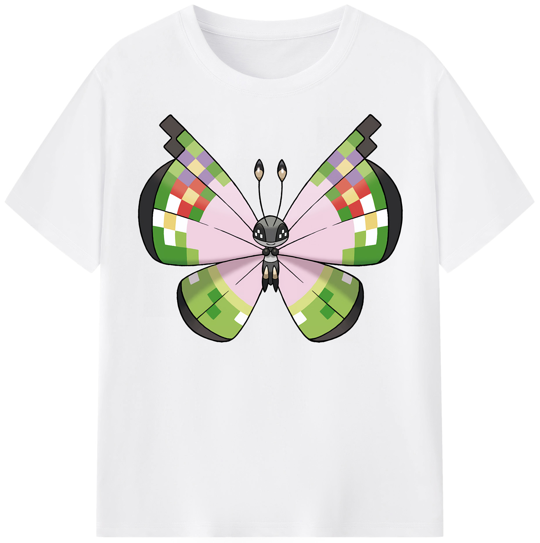 （画像用） ポケットモンスター Pokémon 綿100％半袖Tシャツ（フロントプリント）