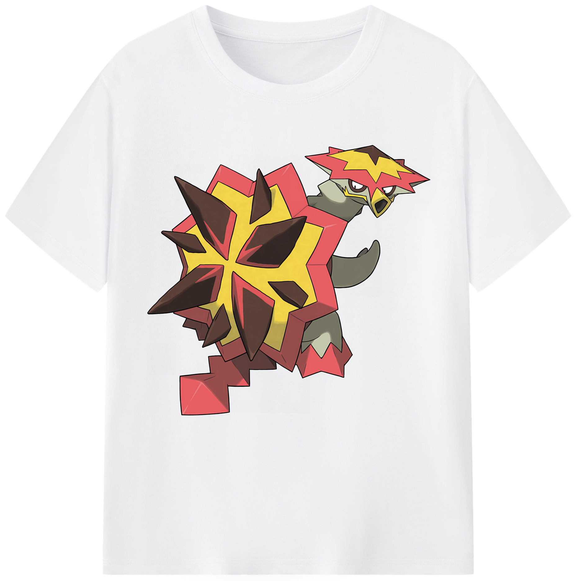 （画像用） ポケットモンスター Pokémon 綿100％半袖Tシャツ（フロントプリント）