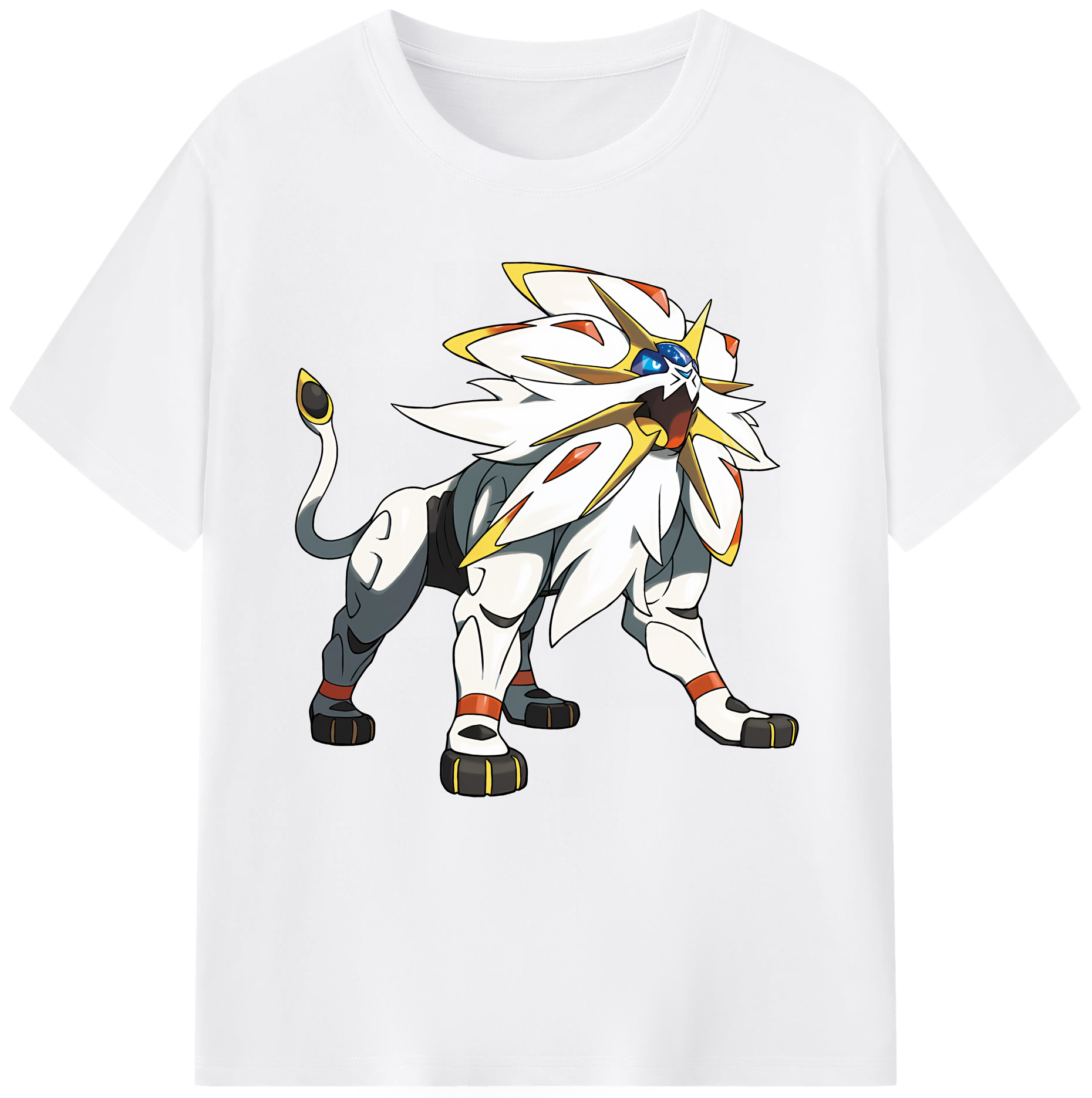 （画像用） ポケットモンスター Pokémon 綿100％半袖Tシャツ（フロントプリント）