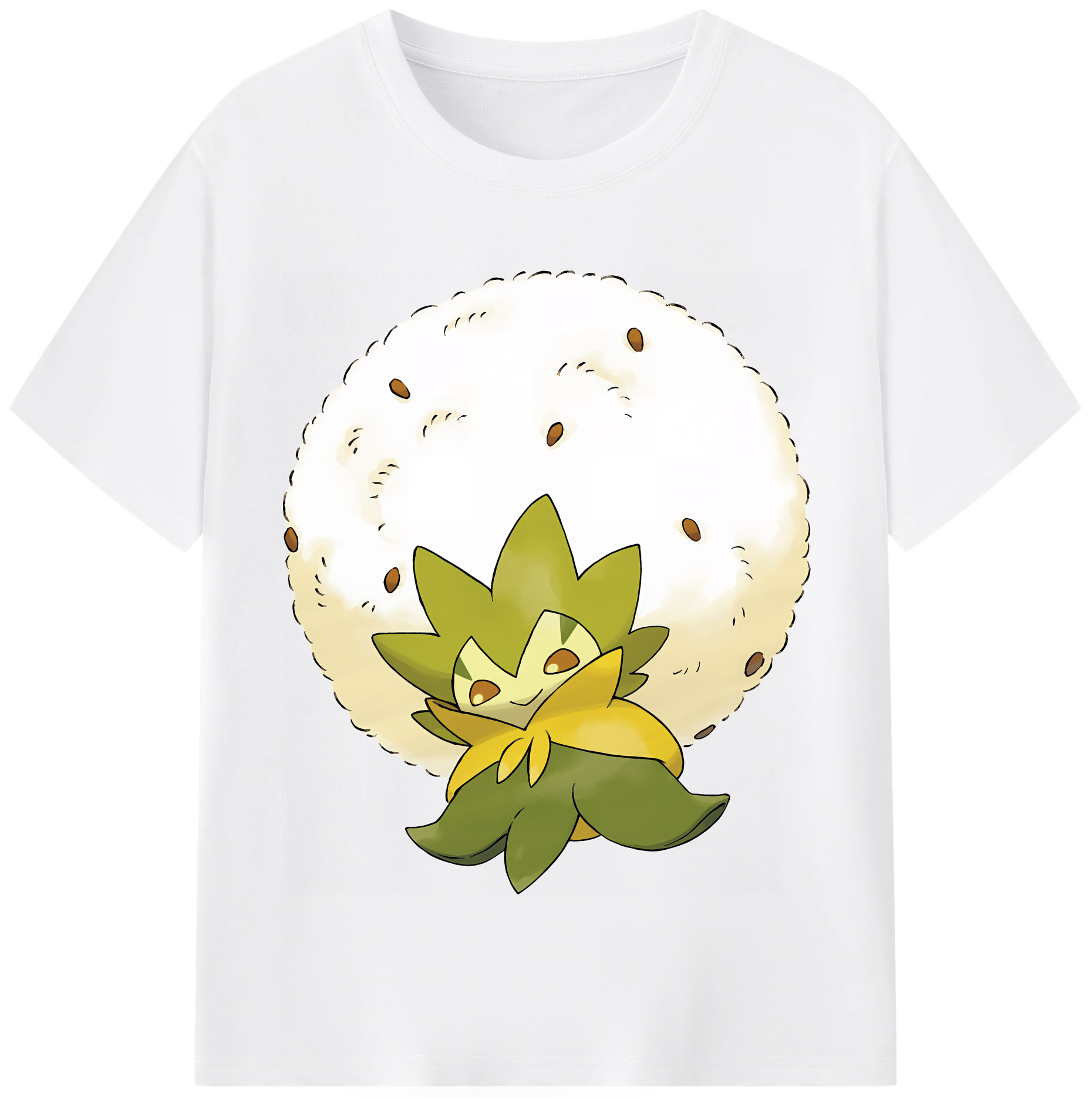 （画像用） ポケットモンスター Pokémon 綿100％半袖Tシャツ（フロントプリント）