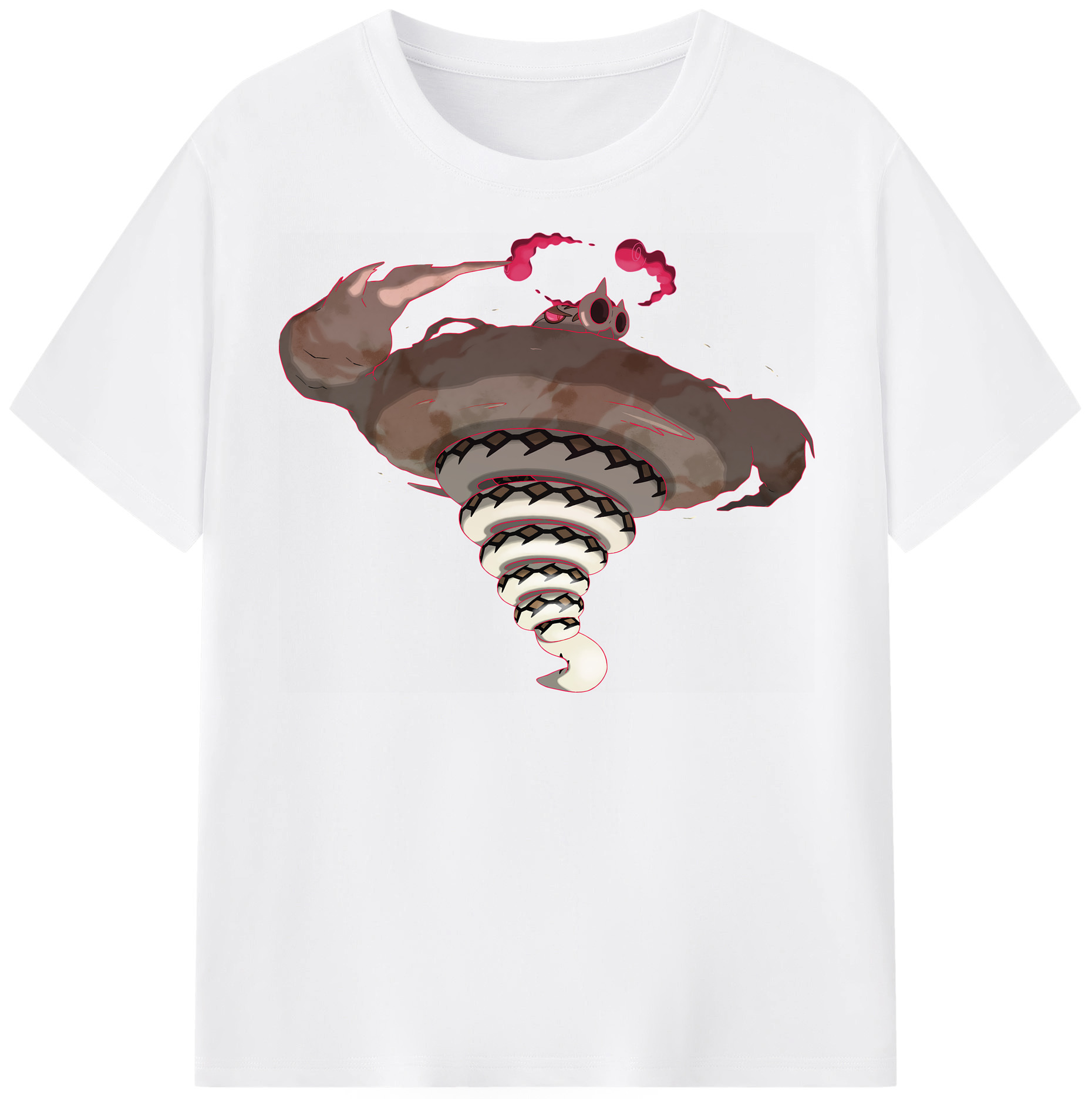 （画像用） ポケットモンスター Pokémon 綿100％半袖Tシャツ（フロントプリント）