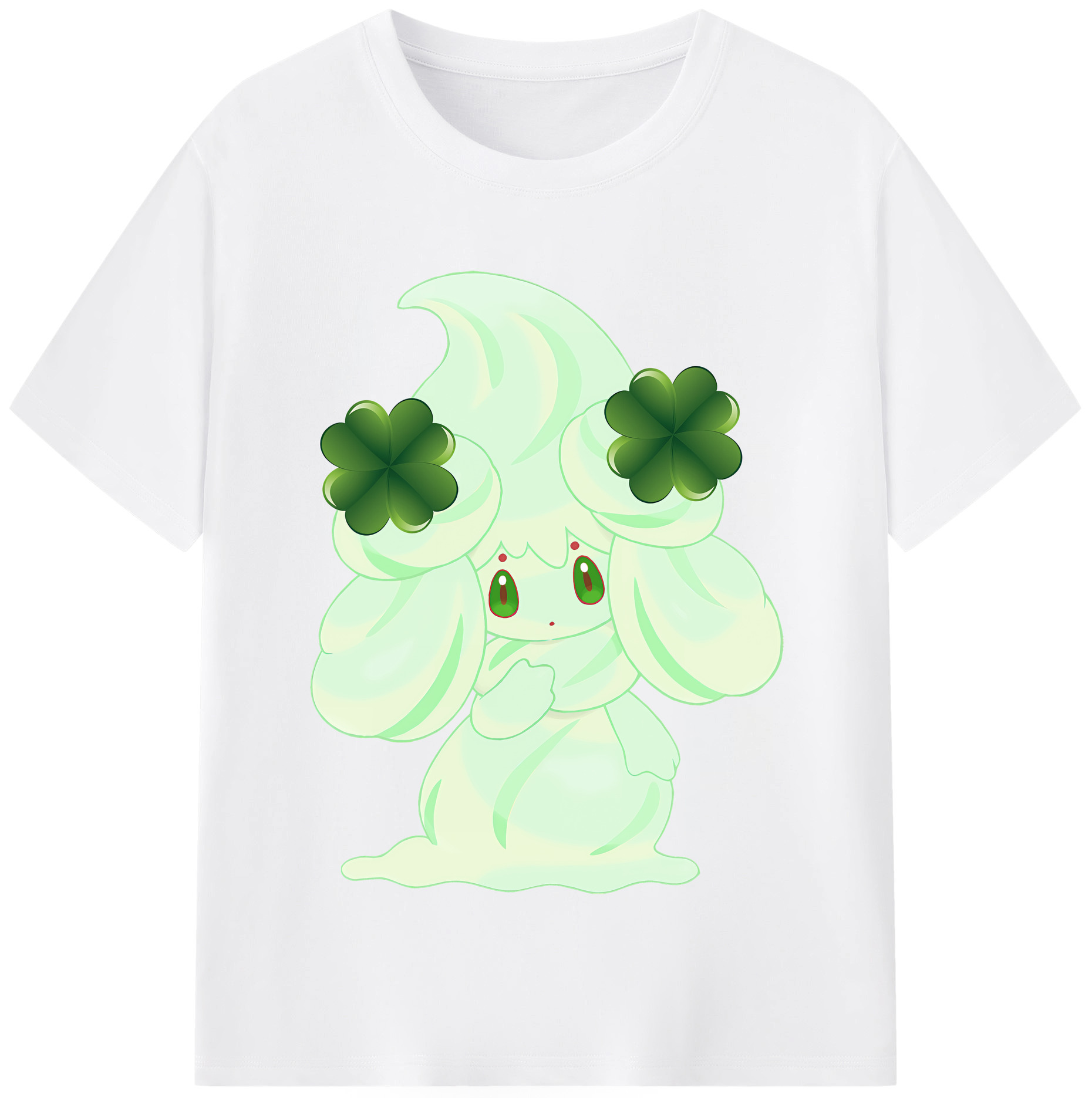 （画像用） ポケットモンスター Pokémon 綿100％半袖Tシャツ（フロントプリント）