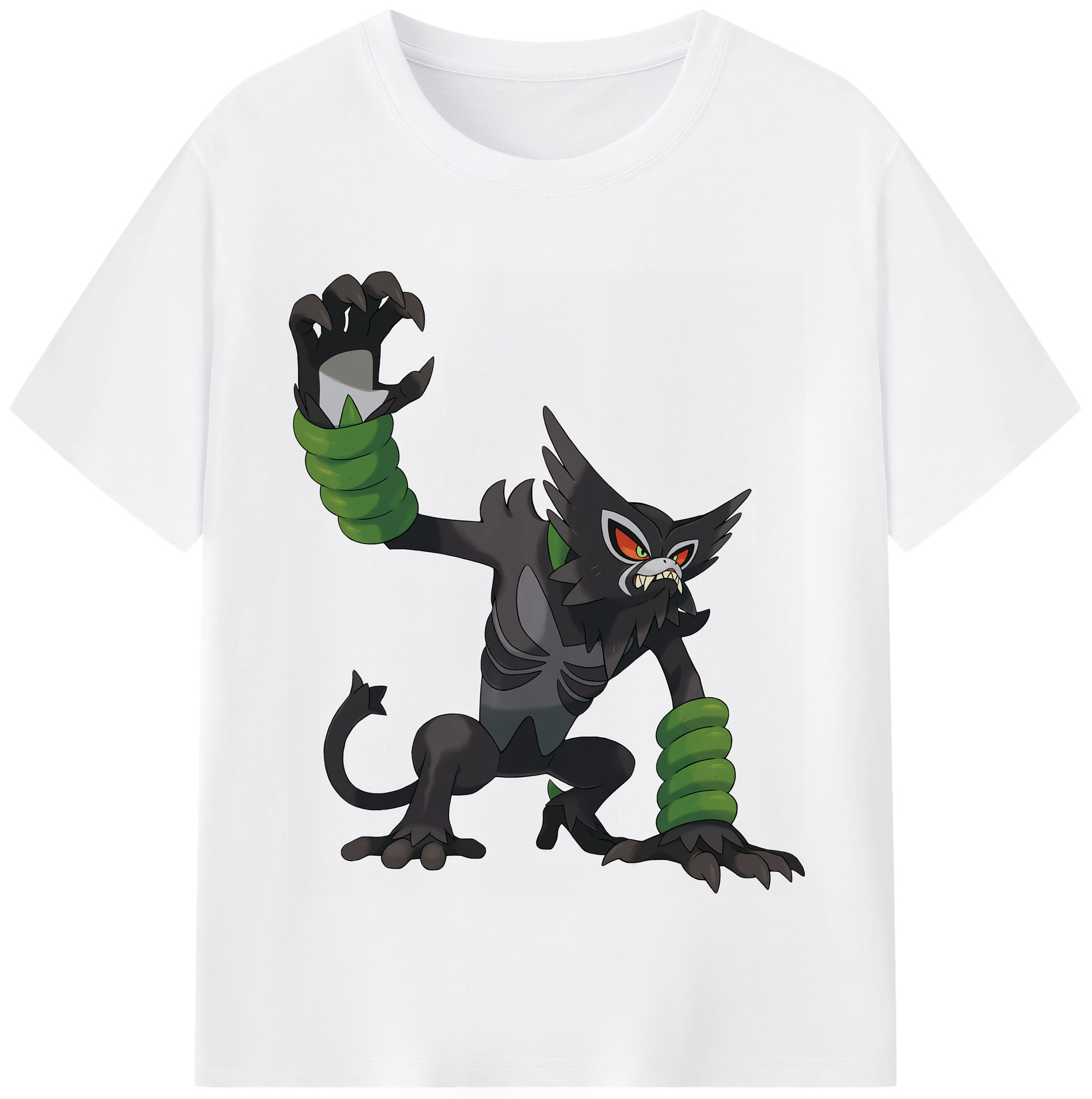 （画像用） ポケットモンスター Pokémon 綿100％半袖Tシャツ（フロントプリント）