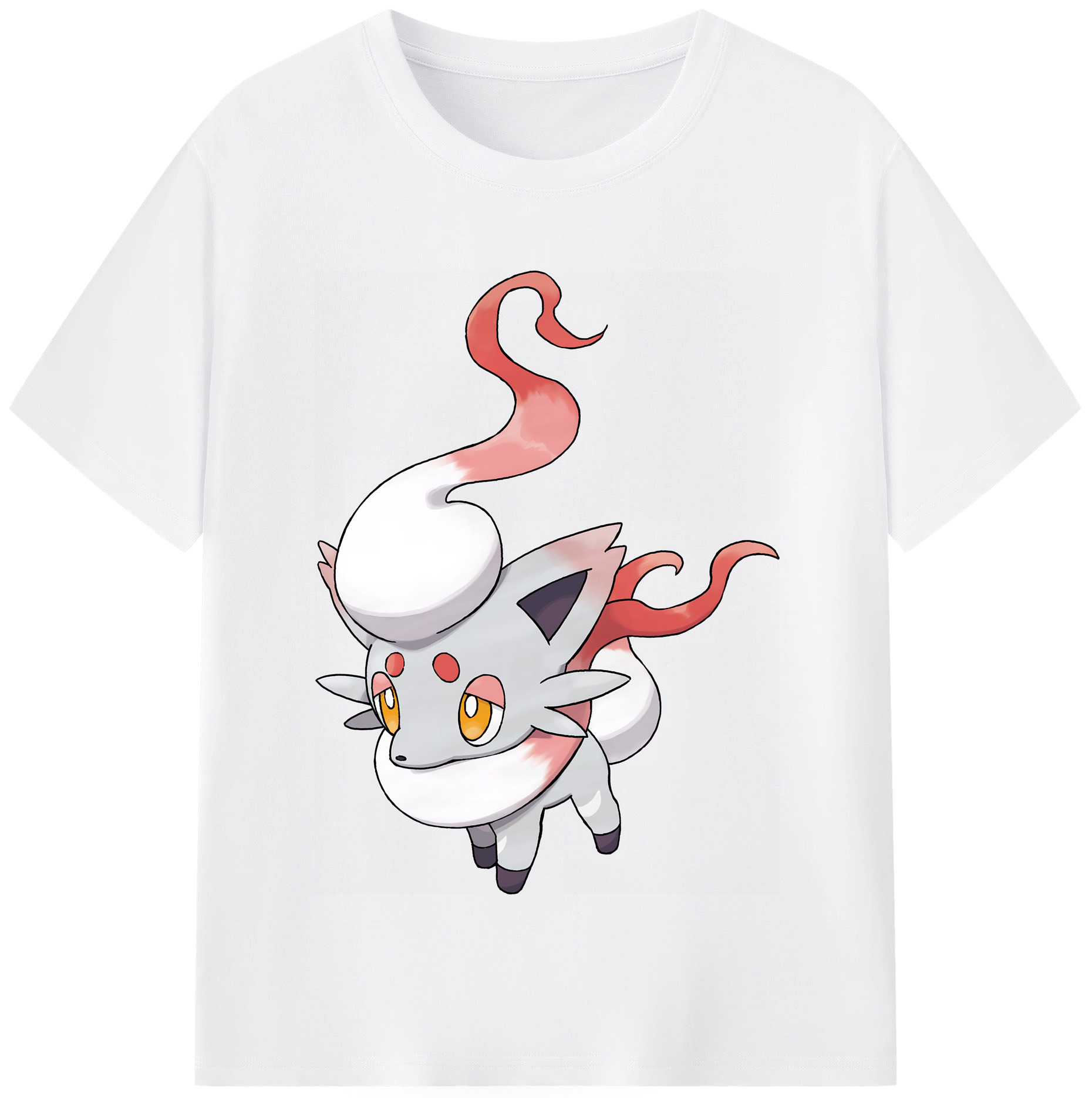 （画像用） ポケットモンスター Pokémon 綿100％半袖Tシャツ（フロントプリント）