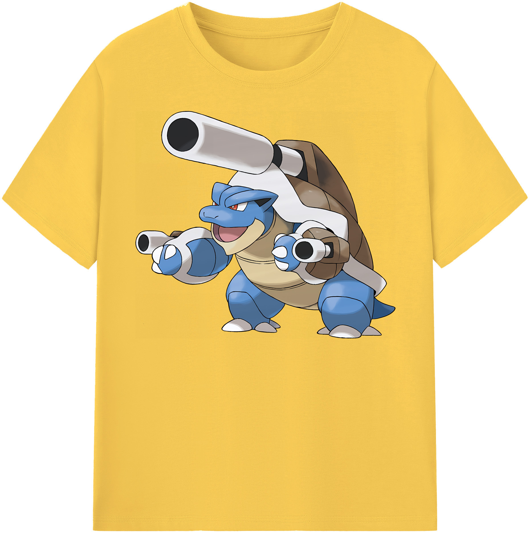 （画像用） ポケットモンスター Pokémon 綿100％半袖Tシャツ（フロントプリント）