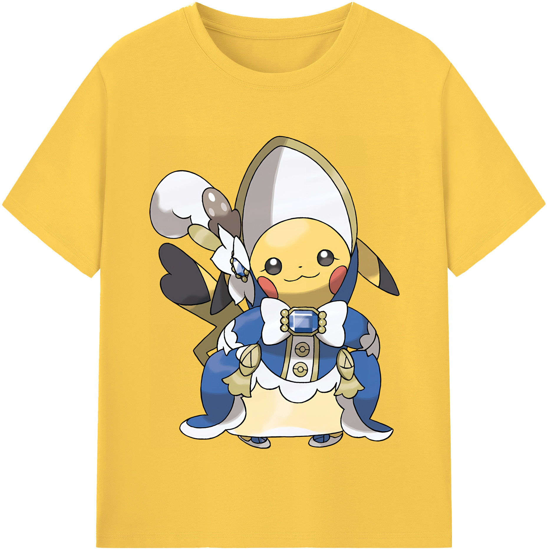 （画像用） ポケットモンスター Pokémon 綿100％半袖Tシャツ（フロントプリント）