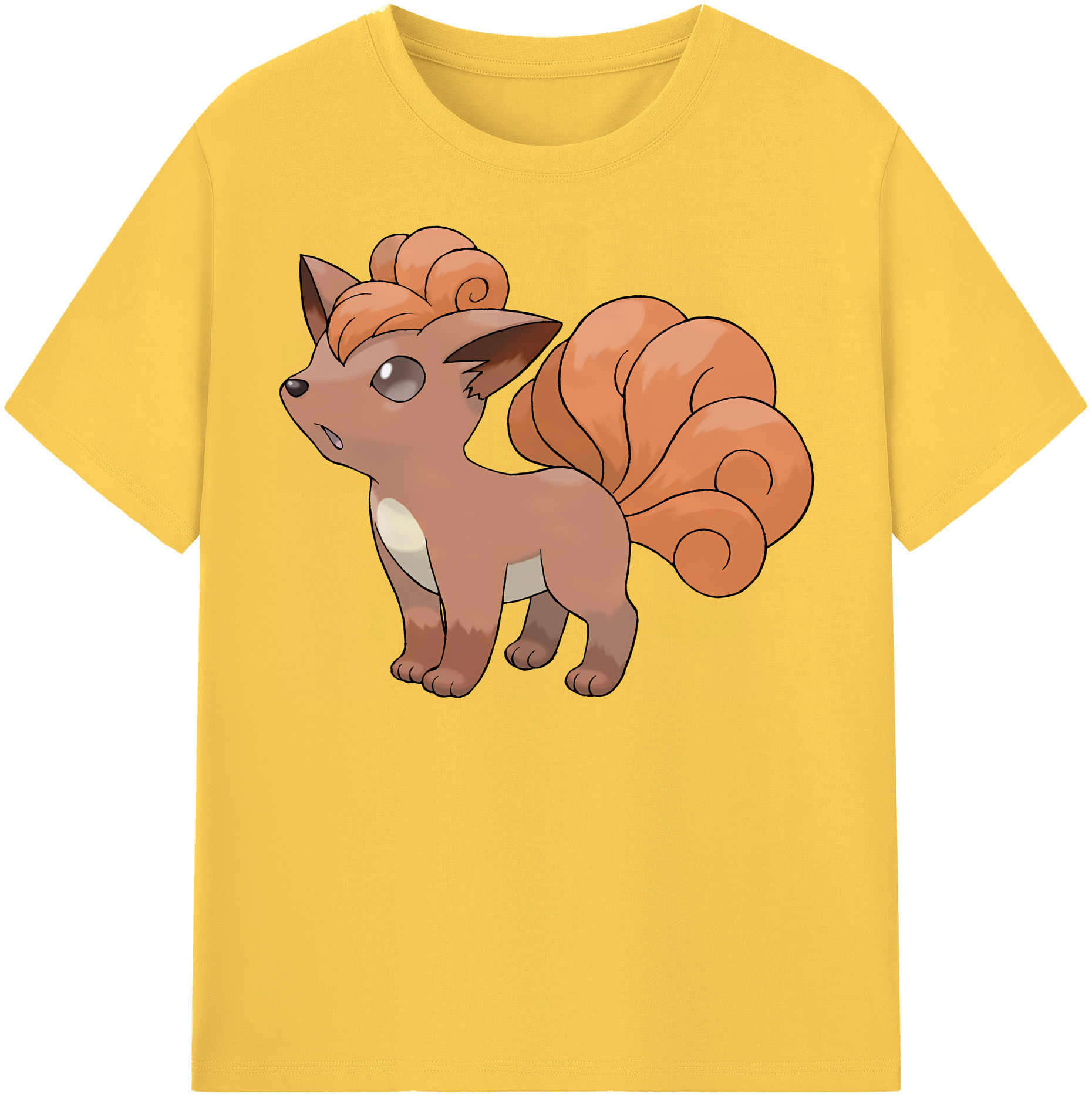 （画像用） ポケットモンスター Pokémon 綿100％半袖Tシャツ（フロントプリント）