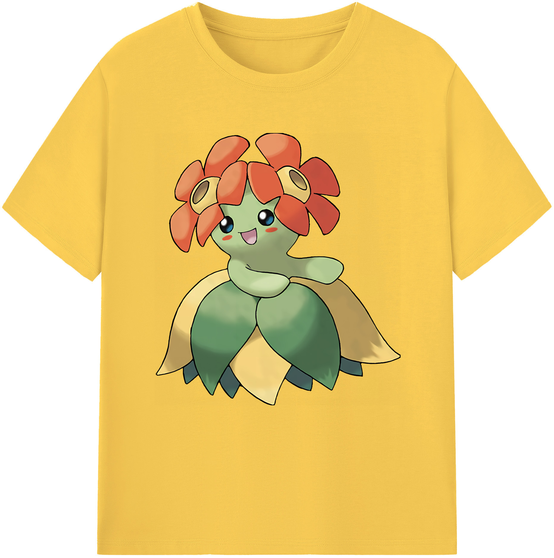 （画像用） ポケットモンスター Pokémon 綿100％半袖Tシャツ（フロントプリント）