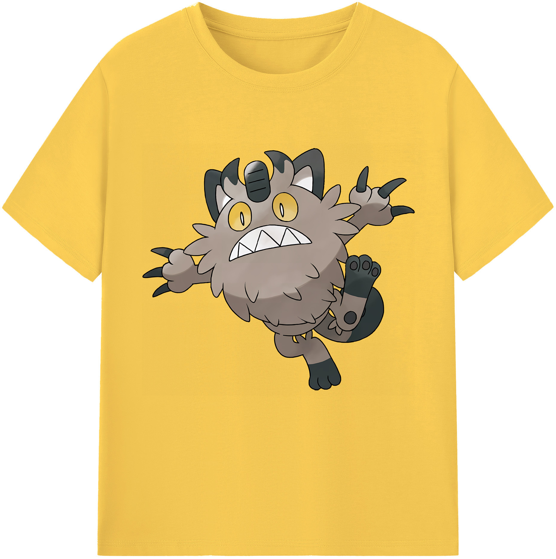 （画像用） ポケットモンスター Pokémon 綿100％半袖Tシャツ（フロントプリント）