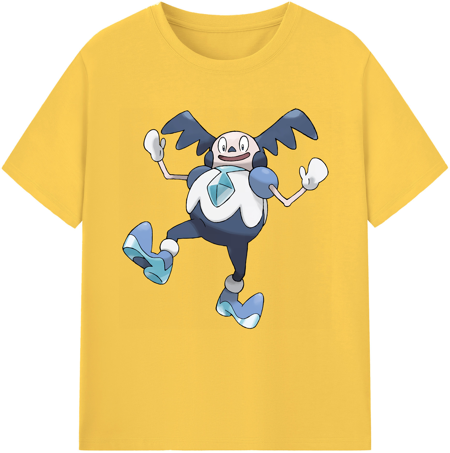 （画像用） ポケットモンスター Pokémon 綿100％半袖Tシャツ（フロントプリント）