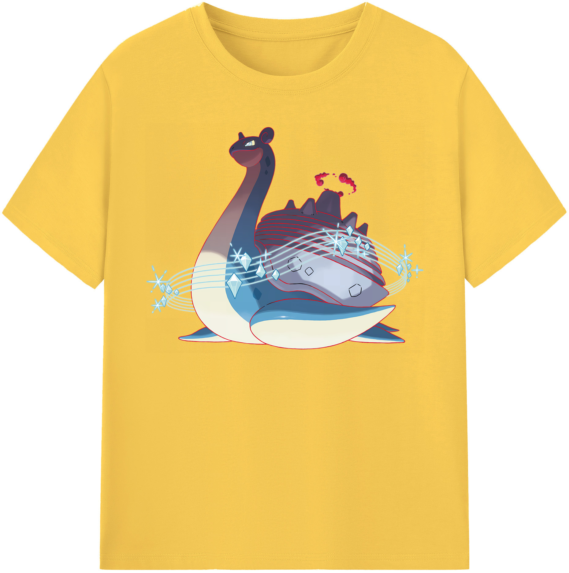 （画像用） ポケットモンスター Pokémon 綿100％半袖Tシャツ（フロントプリント）