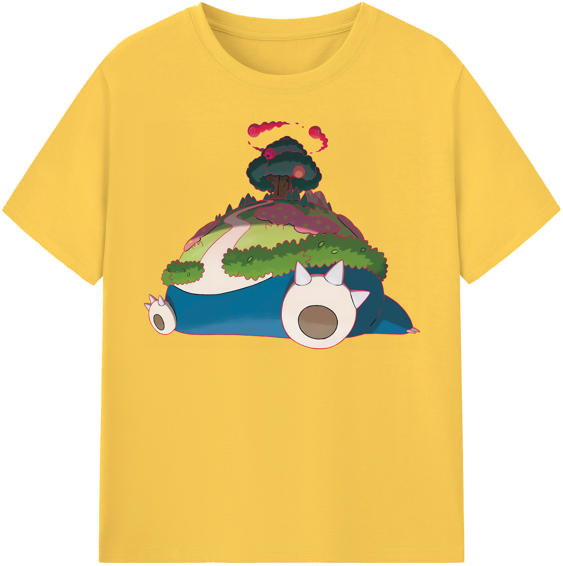 （画像用） ポケットモンスター Pokémon 綿100％半袖Tシャツ（フロントプリント）