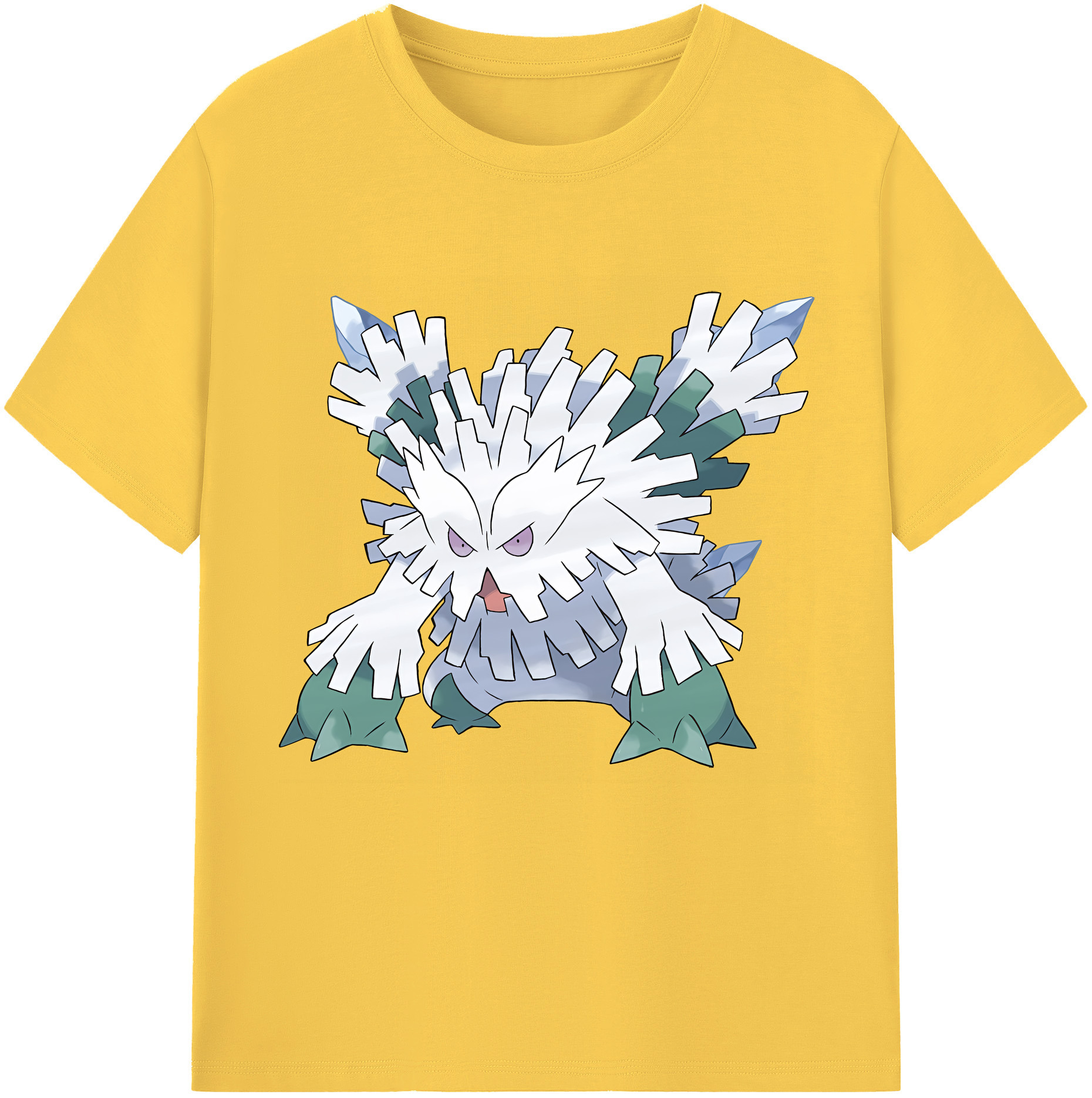 （画像用） ポケットモンスター Pokémon 綿100％半袖Tシャツ（フロントプリント）