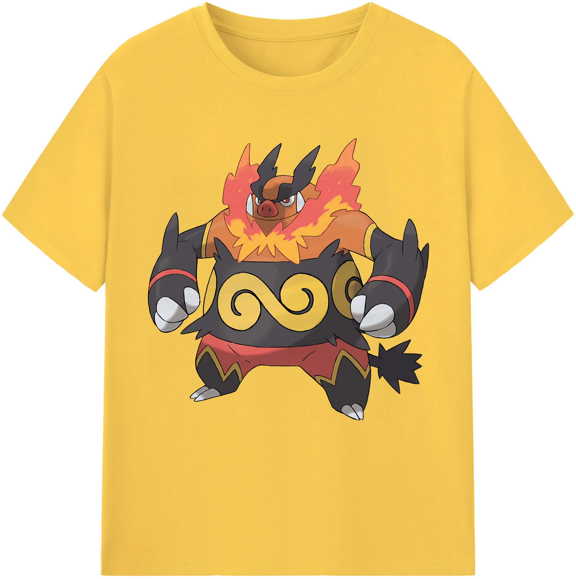 （画像用） ポケットモンスター Pokémon 綿100％半袖Tシャツ（フロントプリント）