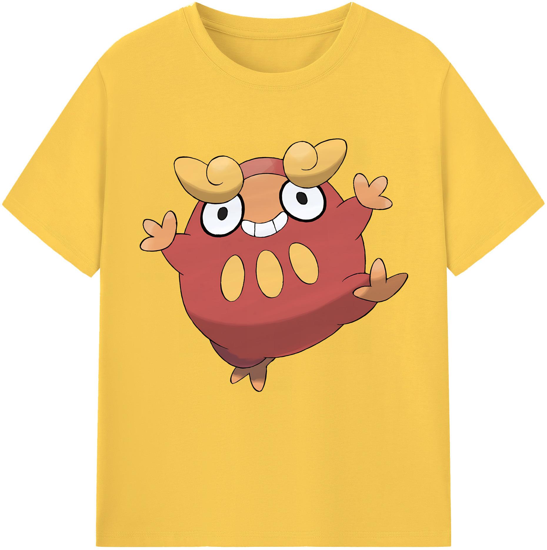 （画像用） ポケットモンスター Pokémon 綿100％半袖Tシャツ（フロントプリント）