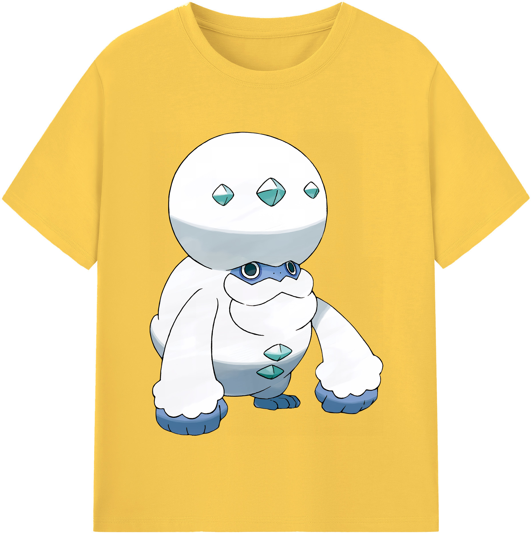（画像用） ポケットモンスター Pokémon 綿100％半袖Tシャツ（フロントプリント）