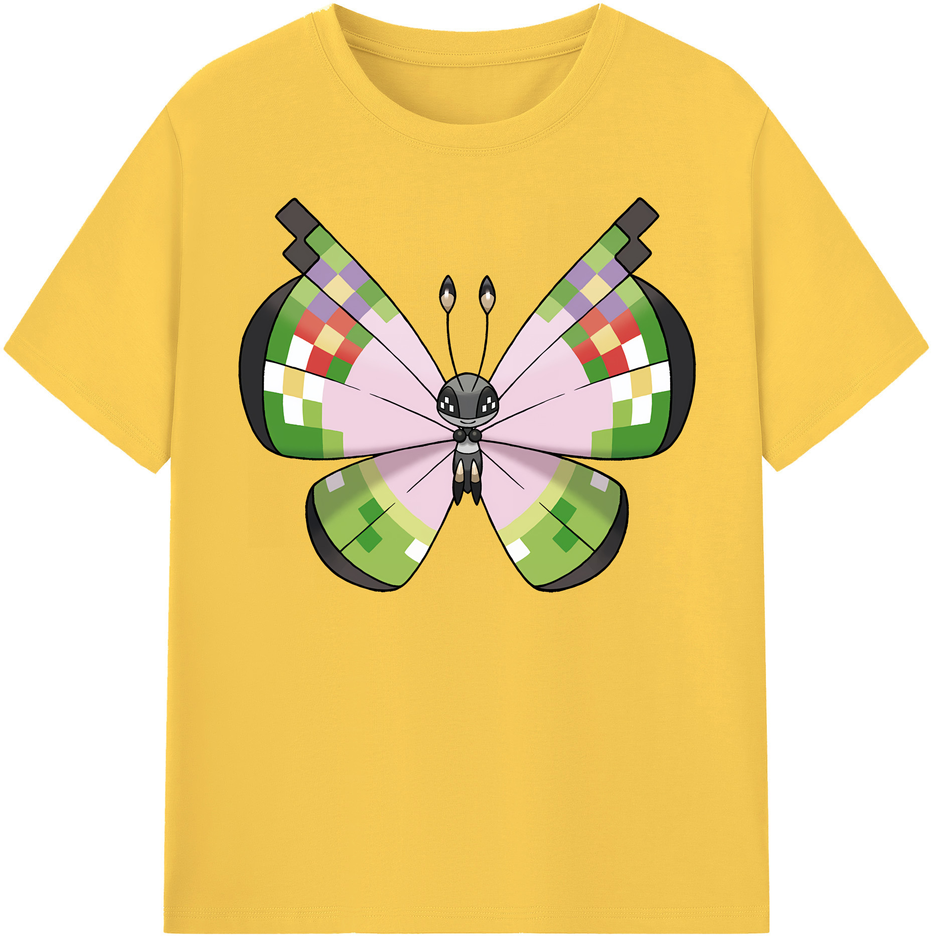 （画像用） ポケットモンスター Pokémon 綿100％半袖Tシャツ（フロントプリント）