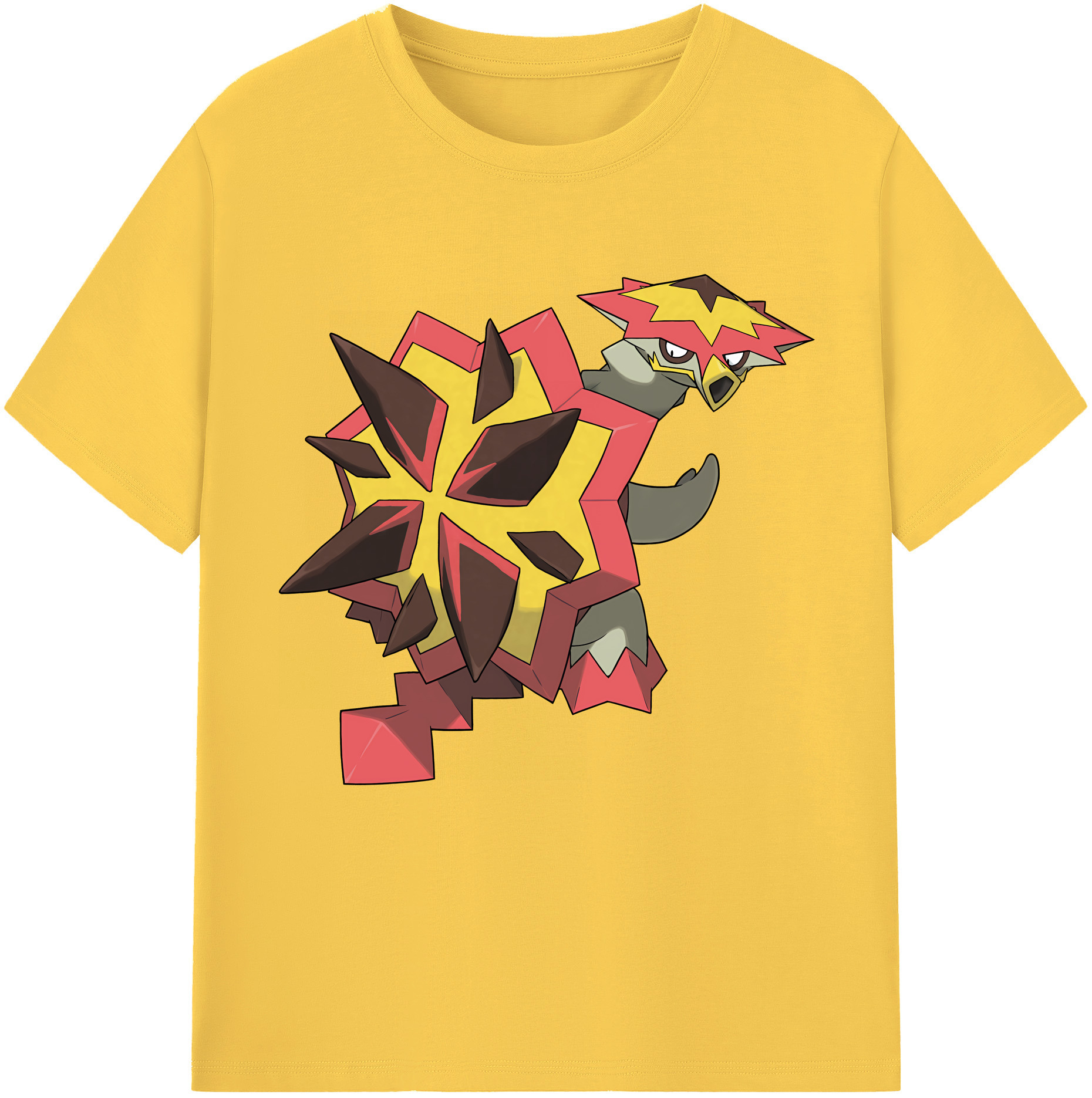 （画像用） ポケットモンスター Pokémon 綿100％半袖Tシャツ（フロントプリント）