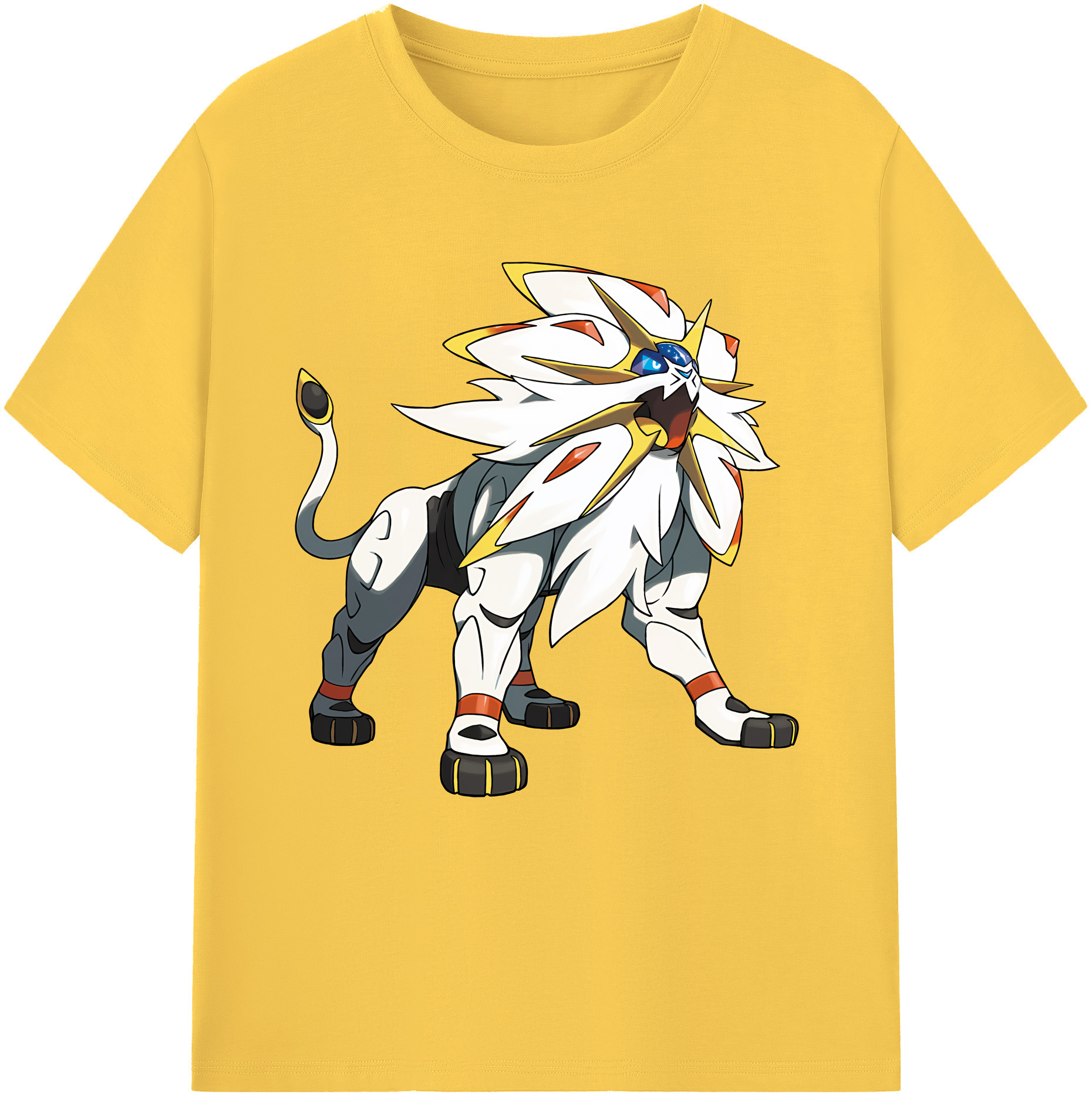 ポケットモンスター Pokémon 綿100％半袖Tシャツ（フロントプリント）