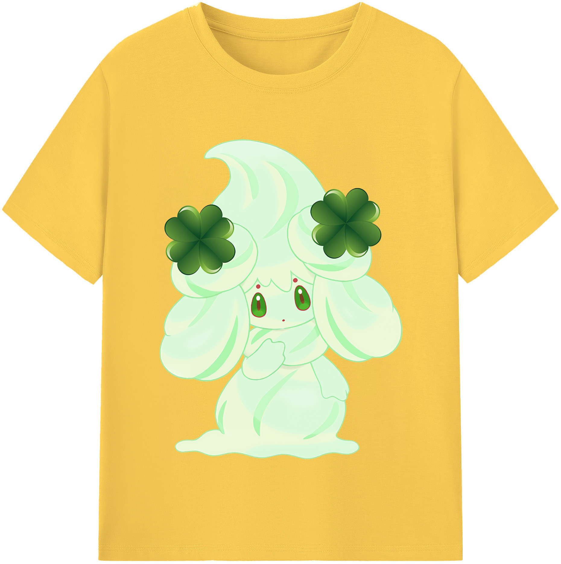 （画像用） ポケットモンスター Pokémon 綿100％半袖Tシャツ（フロントプリント）