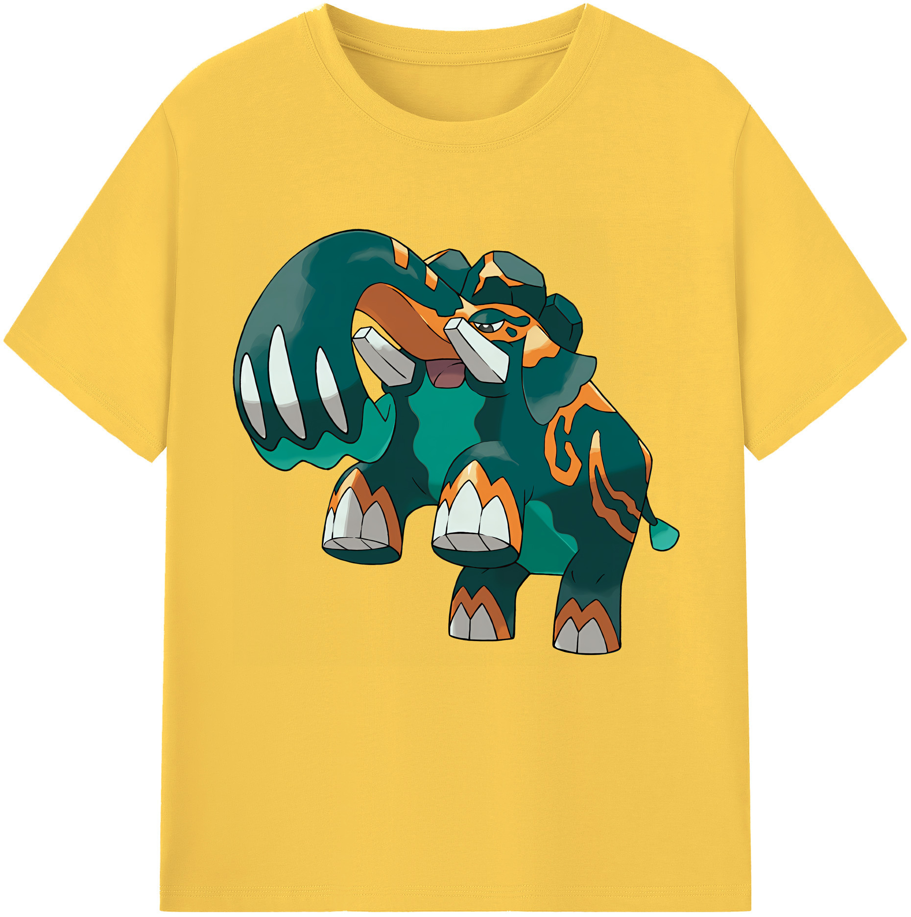 （画像用） ポケットモンスター Pokémon 綿100％半袖Tシャツ（フロントプリント）