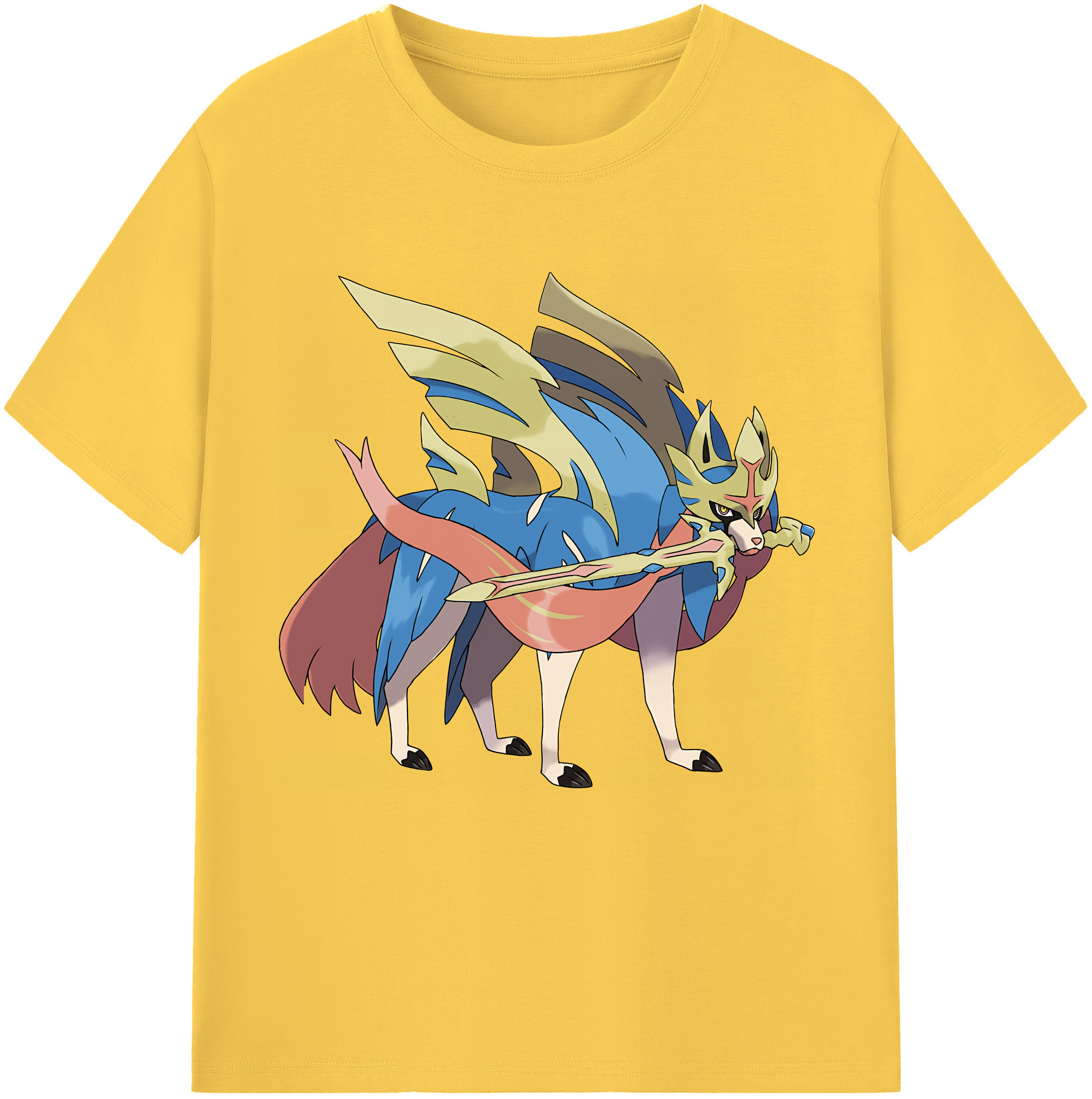 （画像用） ポケットモンスター Pokémon 綿100％半袖Tシャツ（フロントプリント）