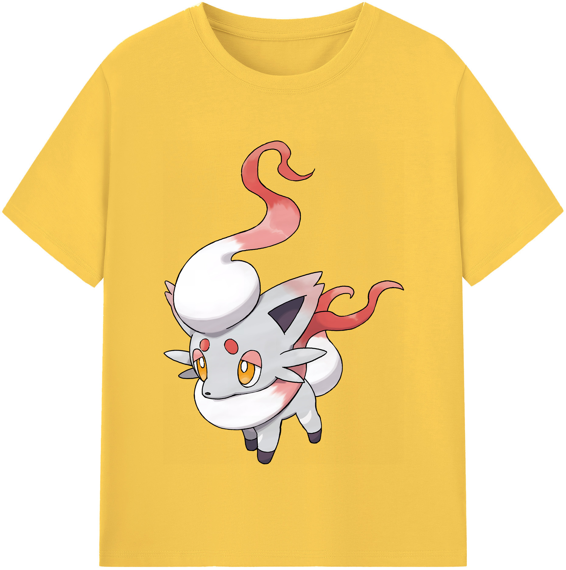 （画像用） ポケットモンスター Pokémon 綿100％半袖Tシャツ（フロントプリント）