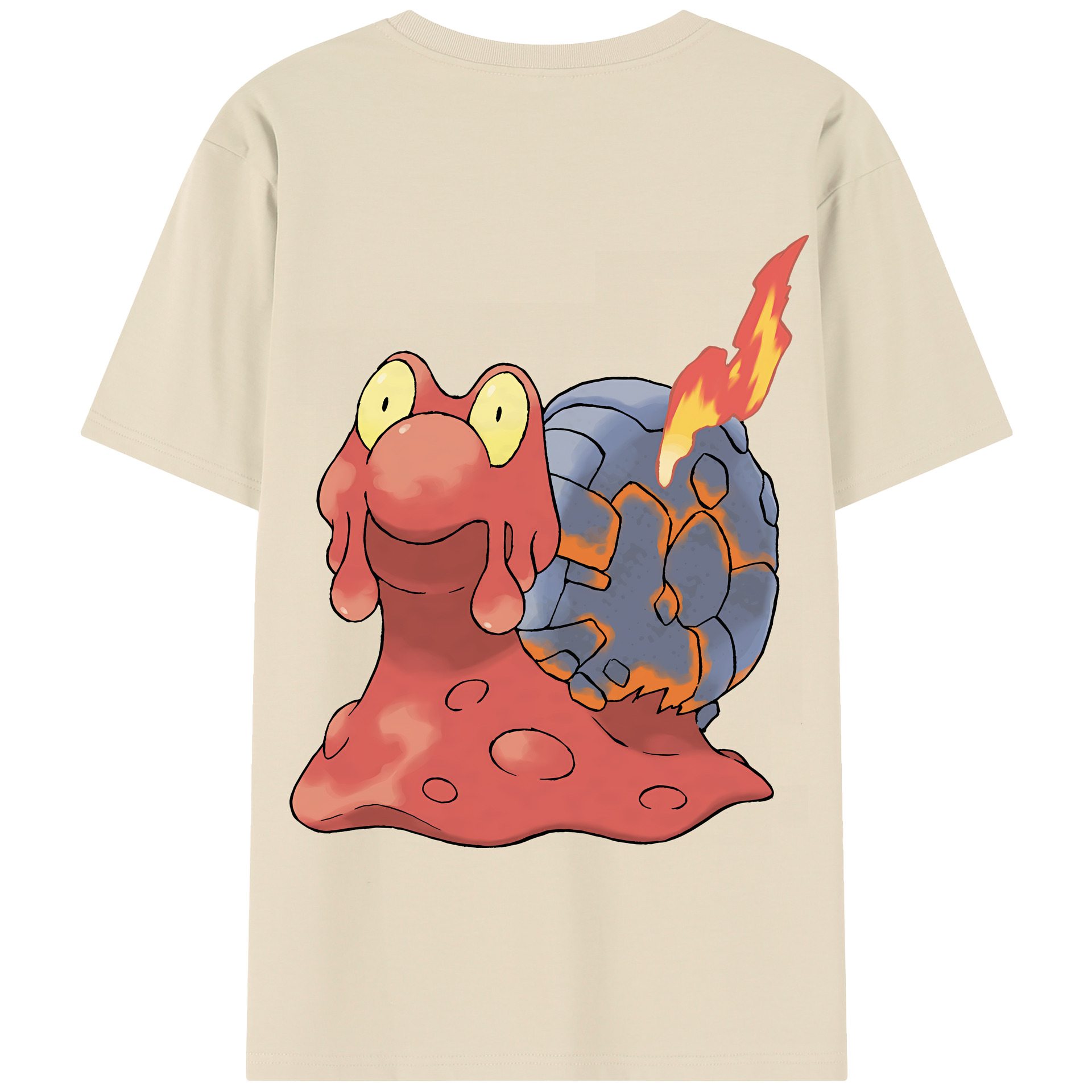 （画像用） ポケットモンスター Pokémon 綿100％半袖Tシャツ（背面プリント）