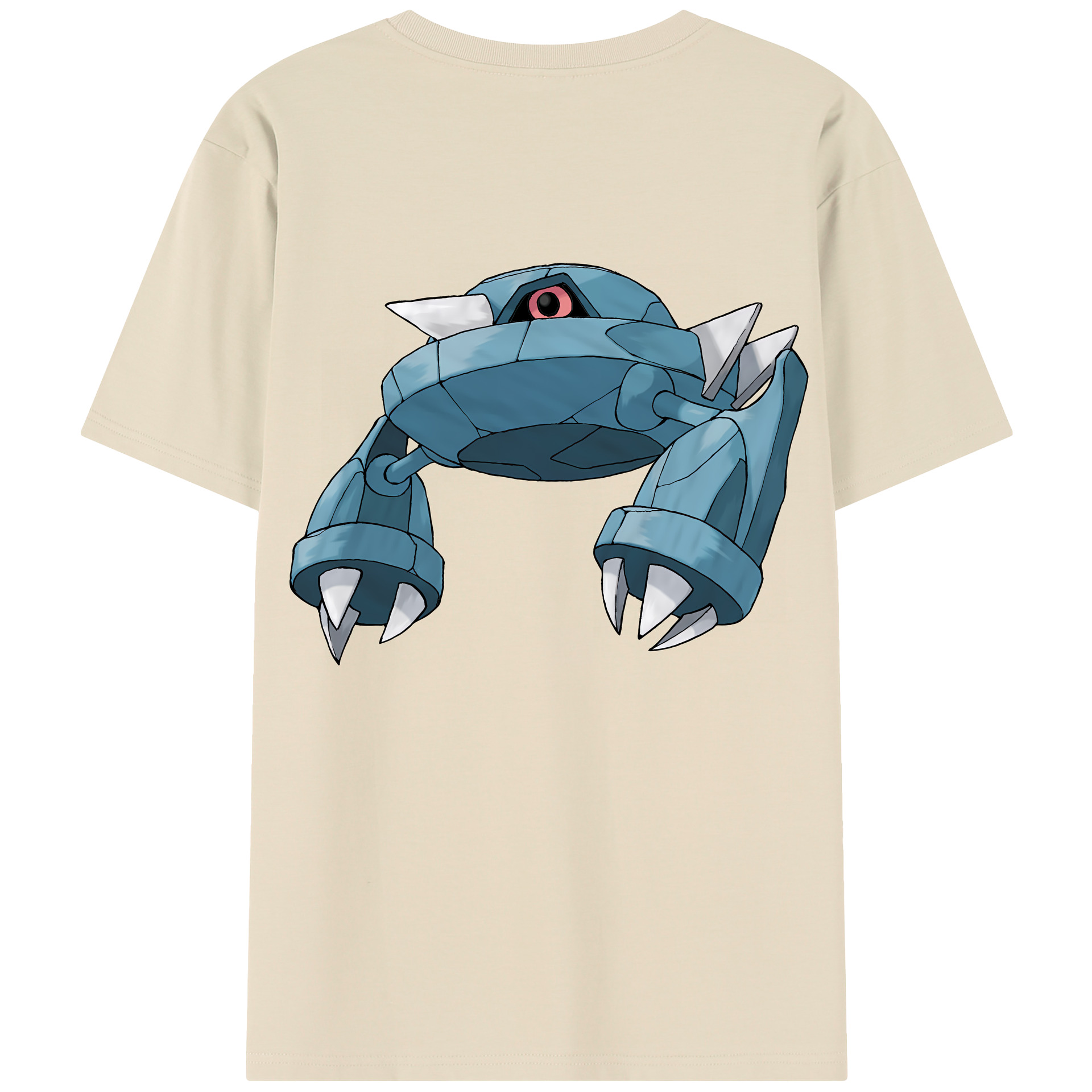 （画像用） ポケットモンスター Pokémon 綿100％半袖Tシャツ（背面プリント）