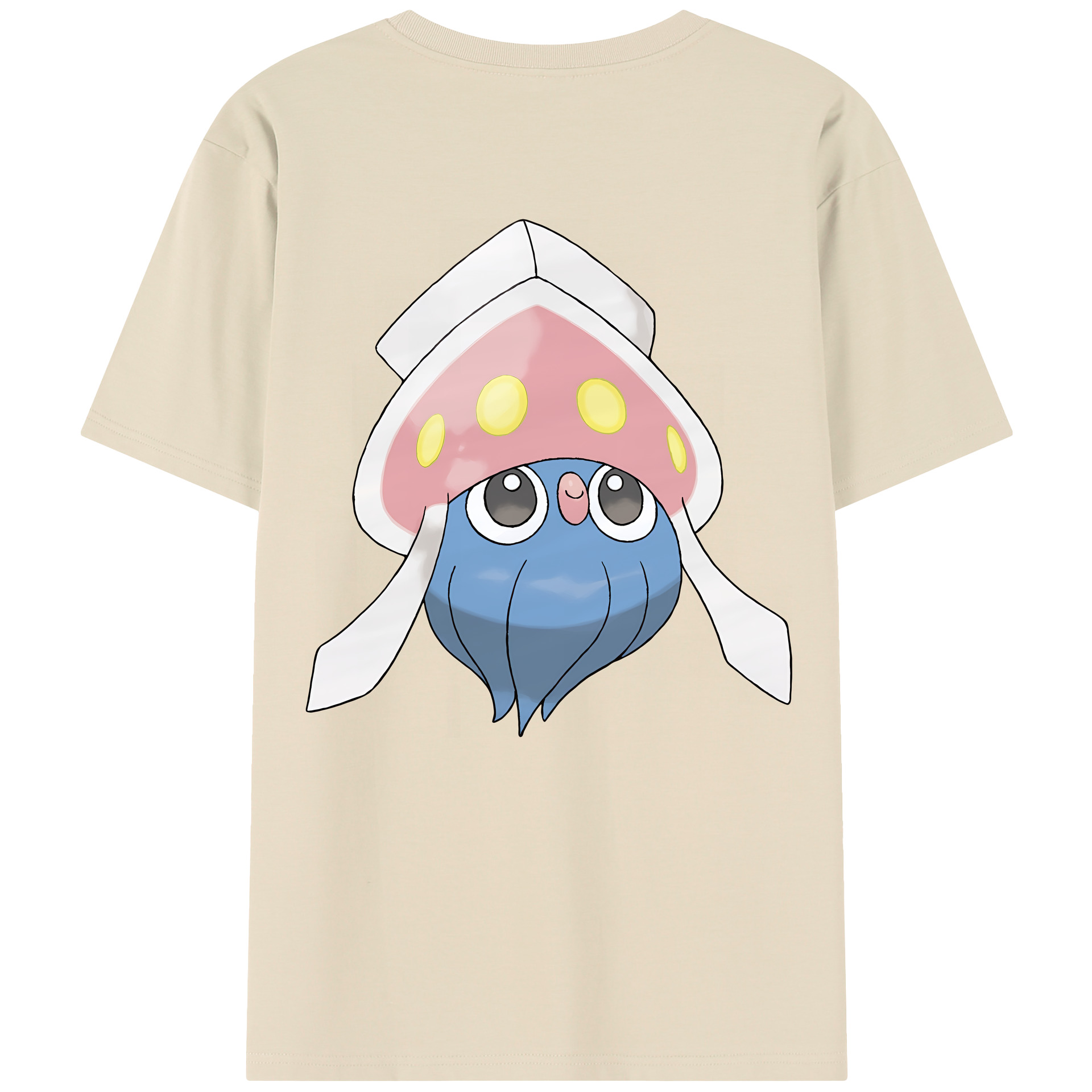 （画像用） ポケットモンスター Pokémon 綿100％半袖Tシャツ（背面プリント）