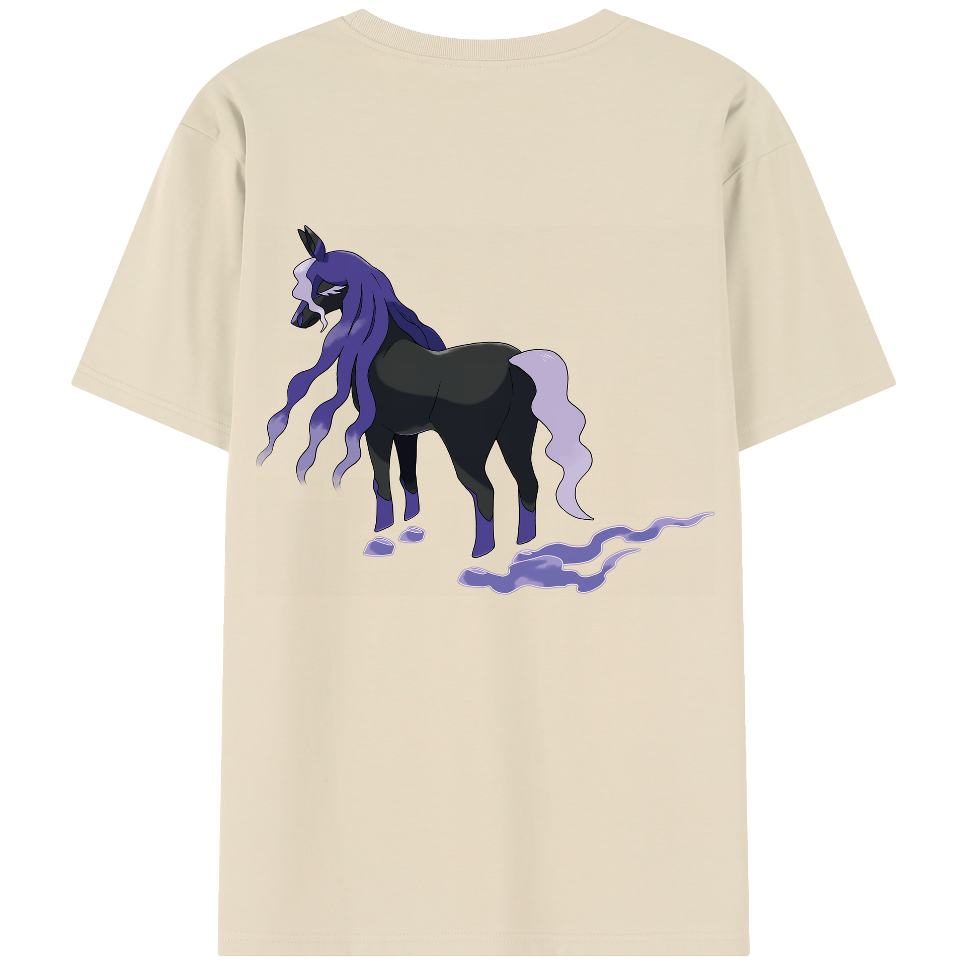 （画像用） ポケットモンスター Pokémon 綿100％半袖Tシャツ（背面プリント）