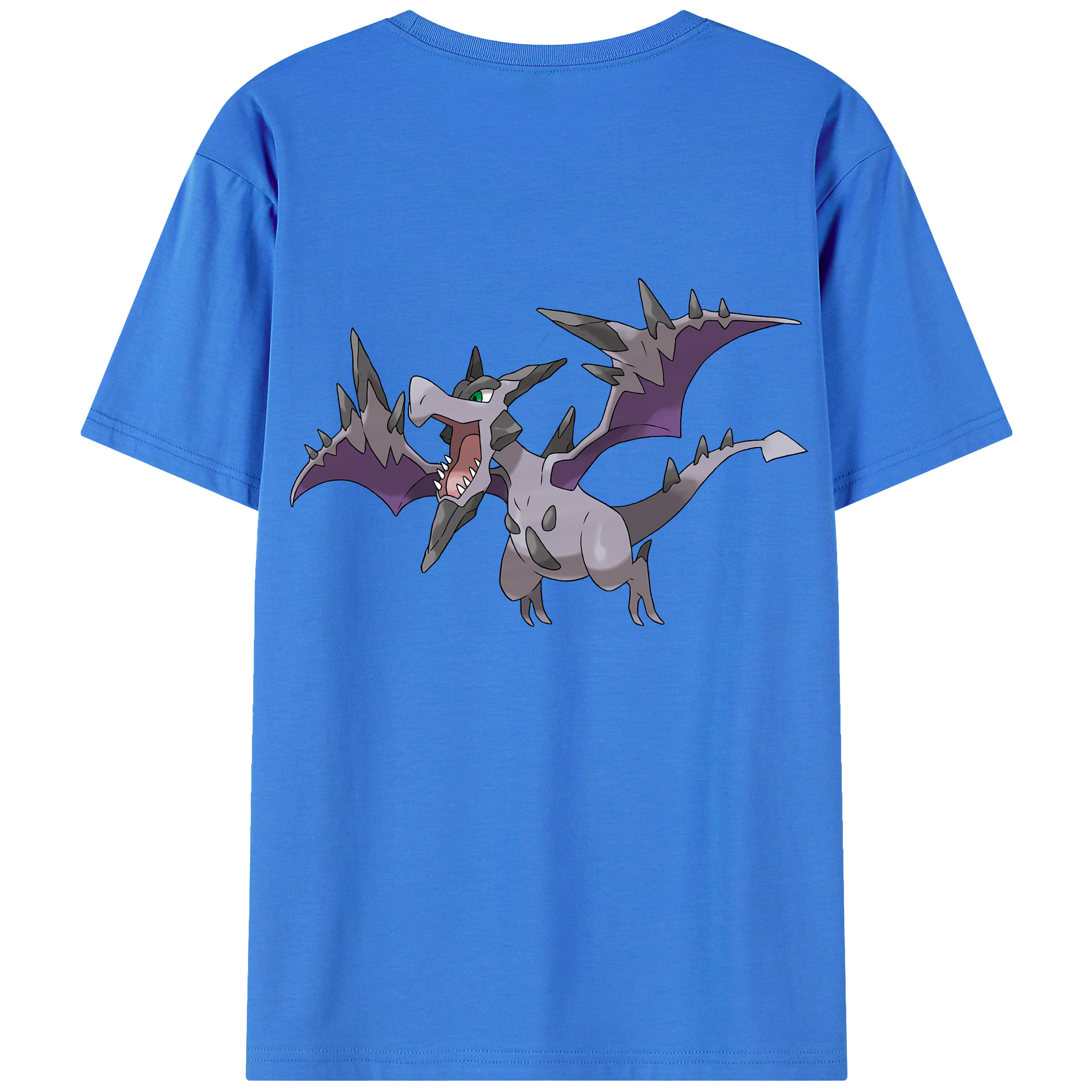 （画像用） ポケットモンスター Pokémon 綿100％半袖Tシャツ（背面プリント）
