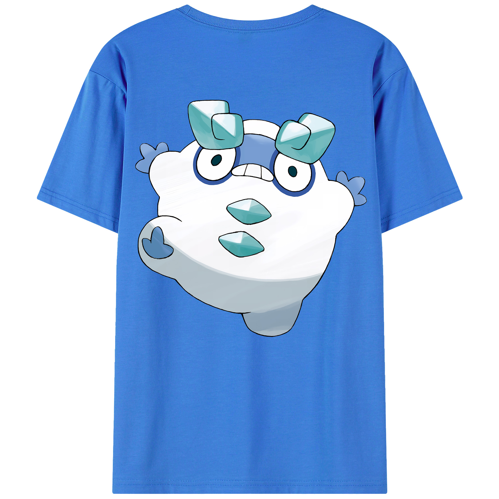 （画像用） ポケットモンスター Pokémon 綿100％半袖Tシャツ（背面プリント）