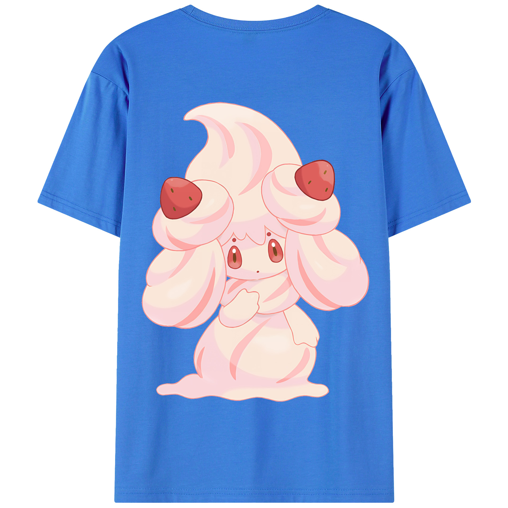 （画像用） ポケットモンスター Pokémon 綿100％半袖Tシャツ（背面プリント）
