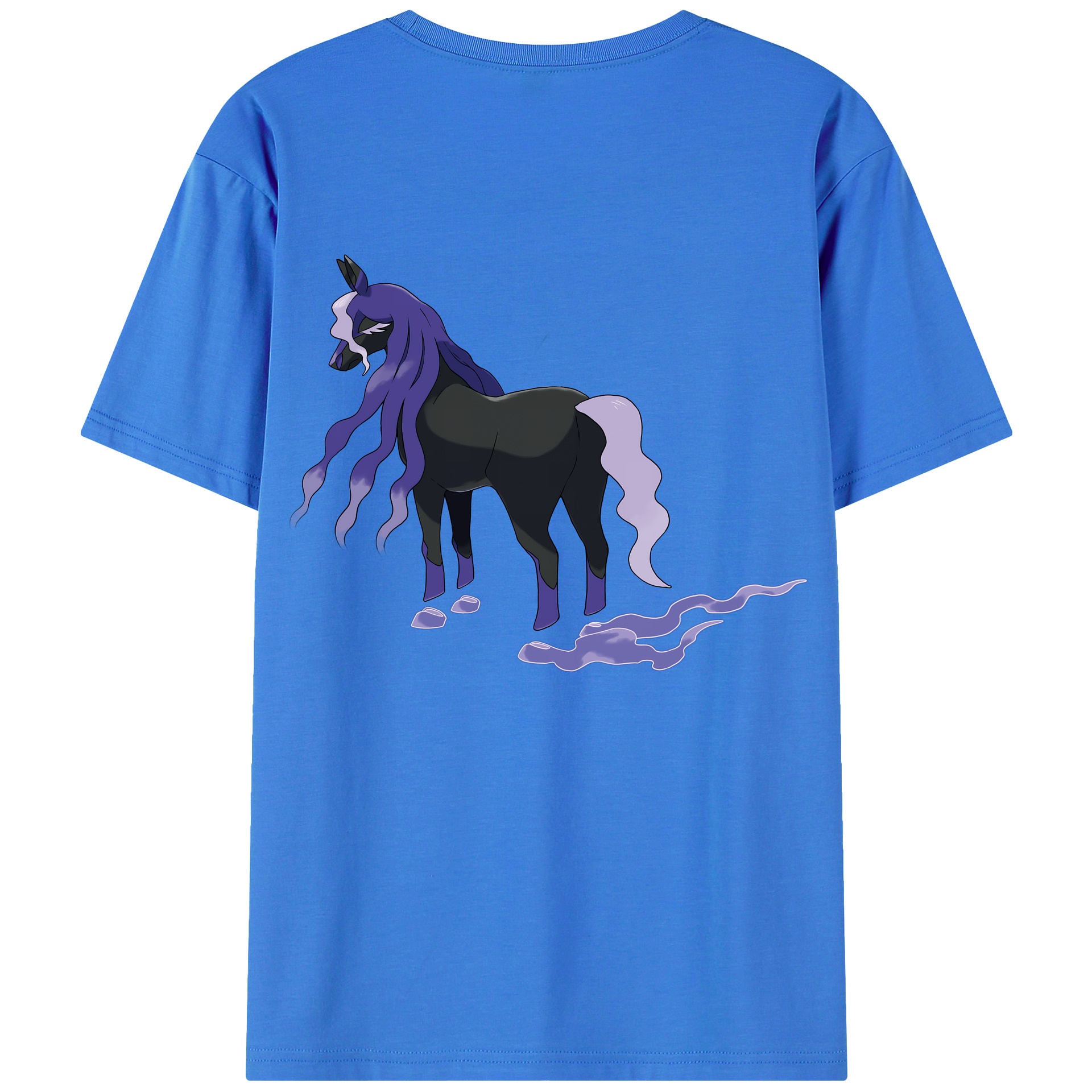 （画像用） ポケットモンスター Pokémon 綿100％半袖Tシャツ（背面プリント）