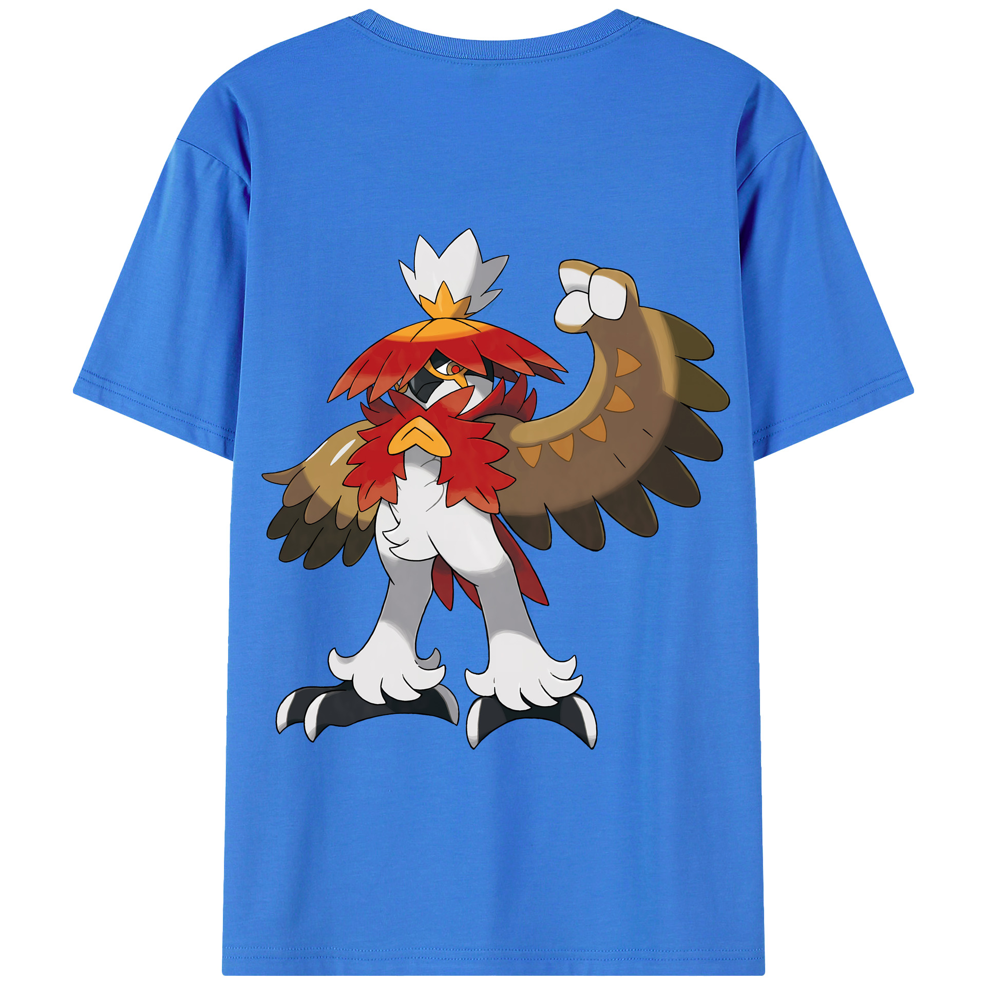 （画像用） ポケットモンスター Pokémon 綿100％半袖Tシャツ（背面プリント）