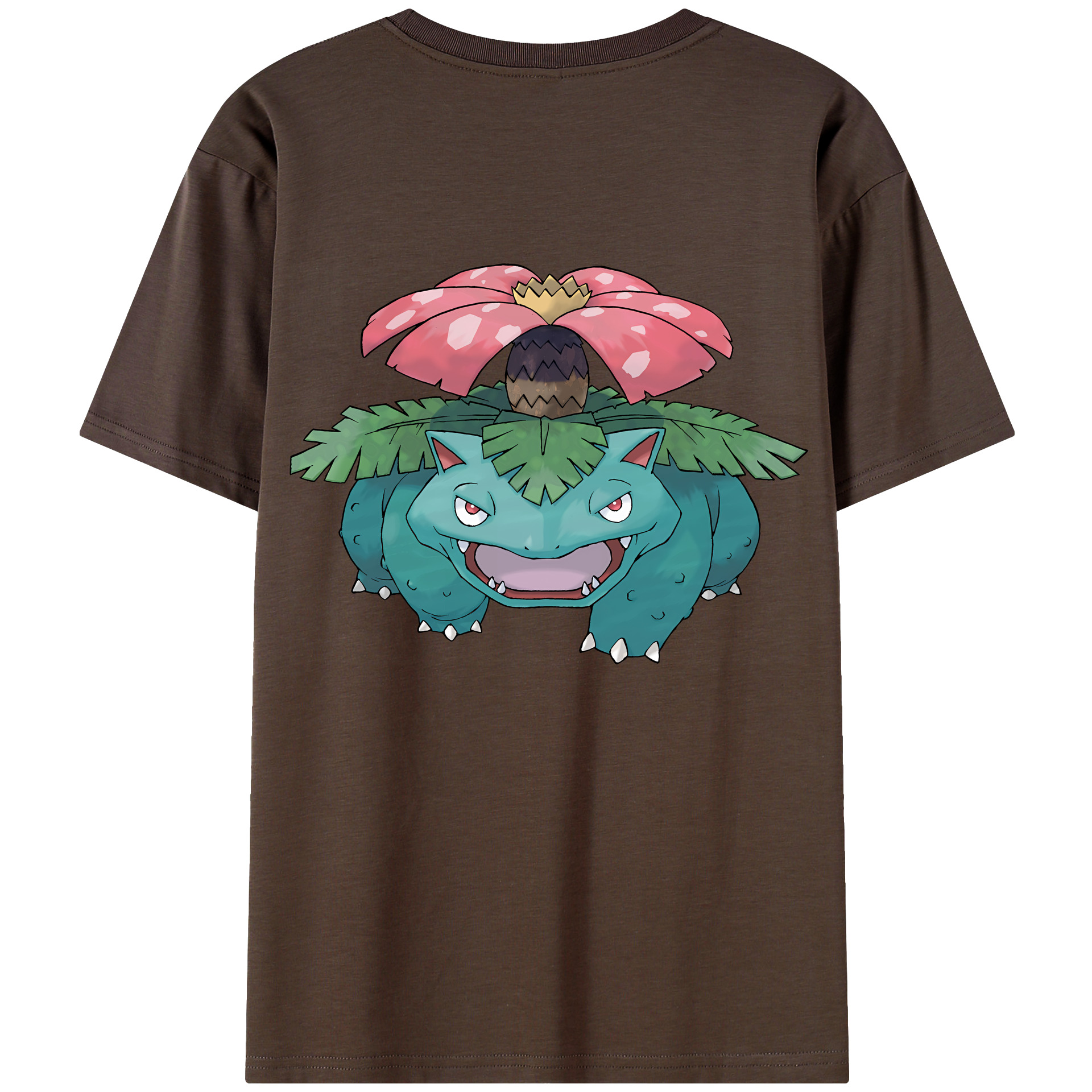（画像用） ポケットモンスター Pokémon 綿100％半袖Tシャツ（背面プリント）