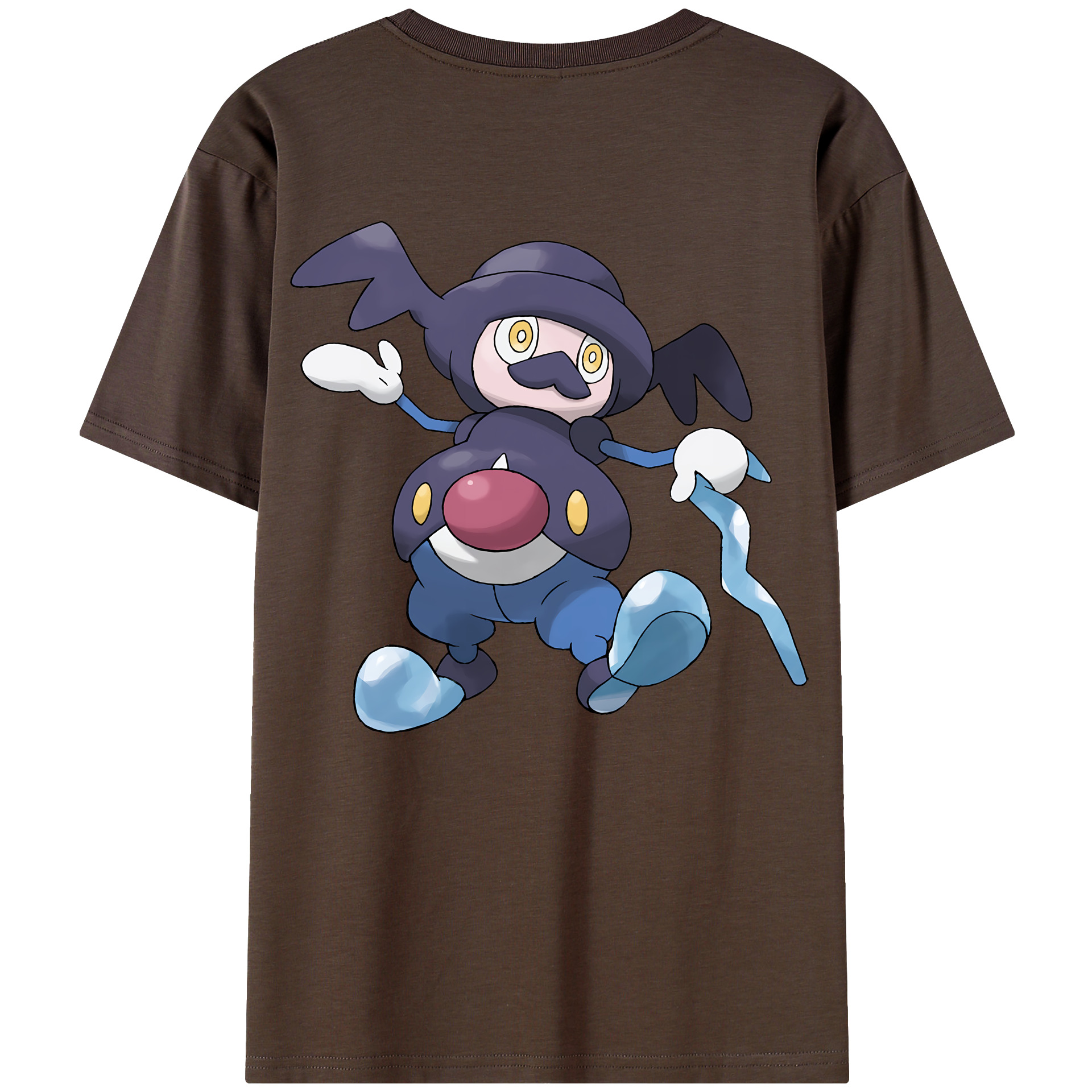 （画像用） ポケットモンスター Pokémon 綿100％半袖Tシャツ（背面プリント）