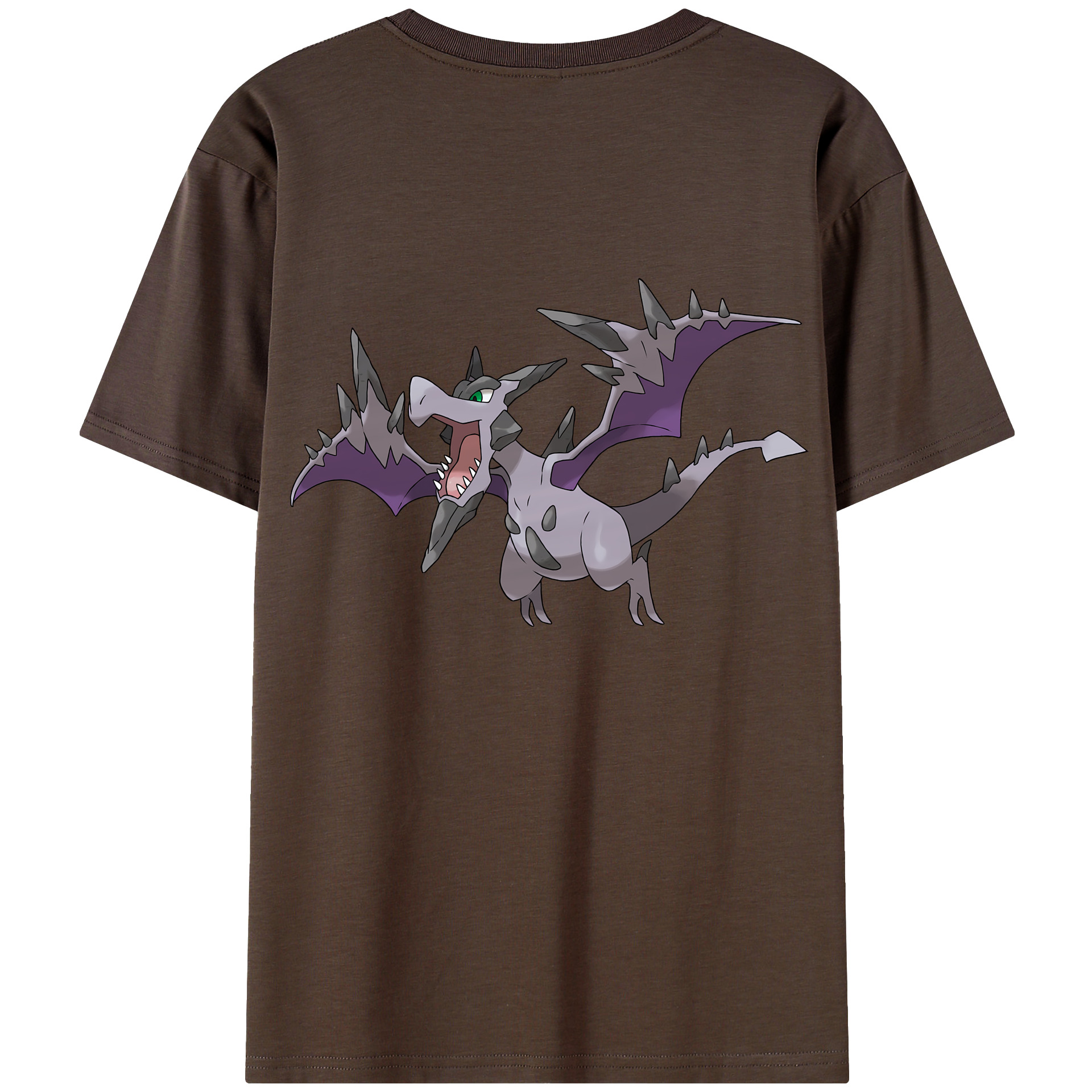 （画像用） ポケットモンスター Pokémon 綿100％半袖Tシャツ（背面プリント）