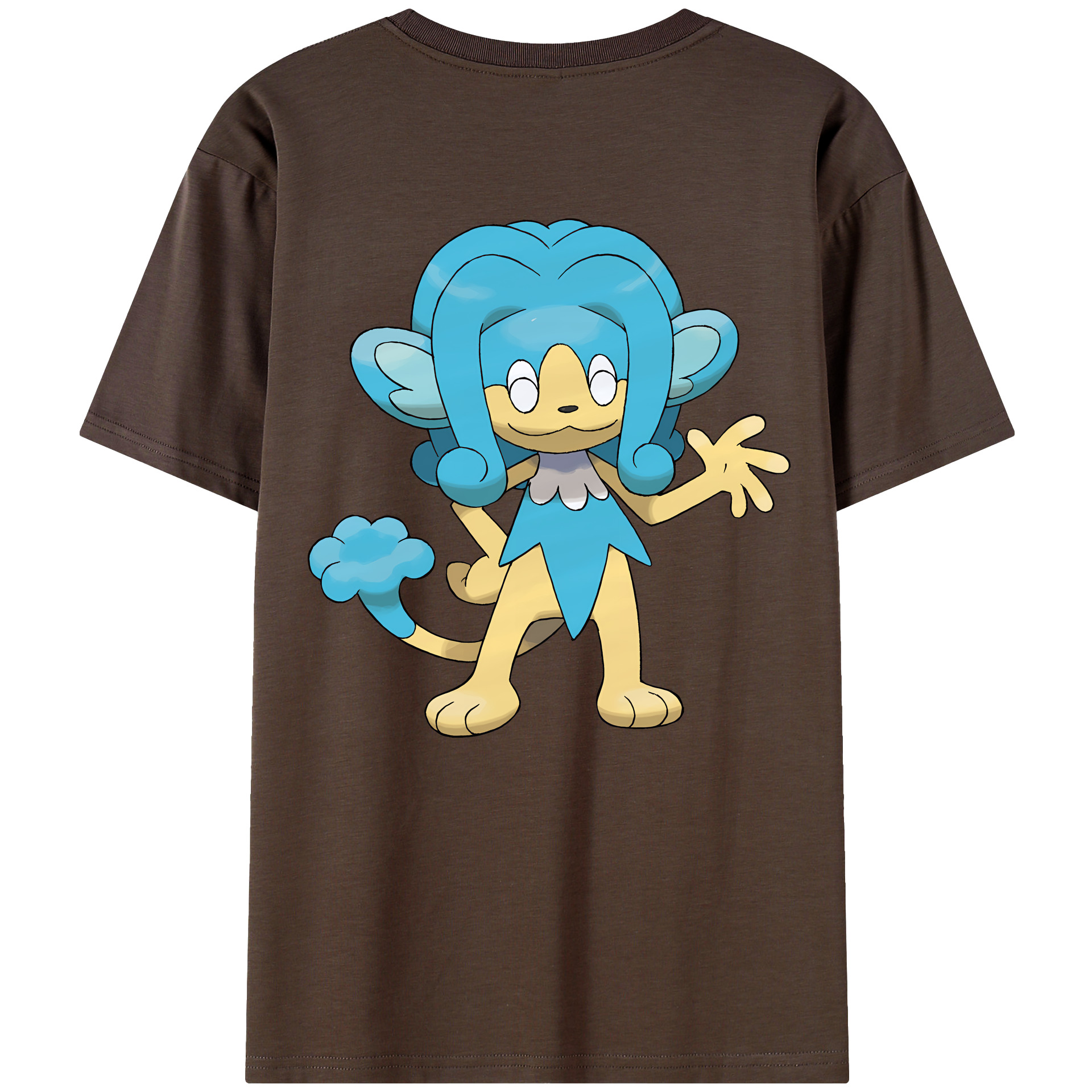 （画像用） ポケットモンスター Pokémon 綿100％半袖Tシャツ（背面プリント）